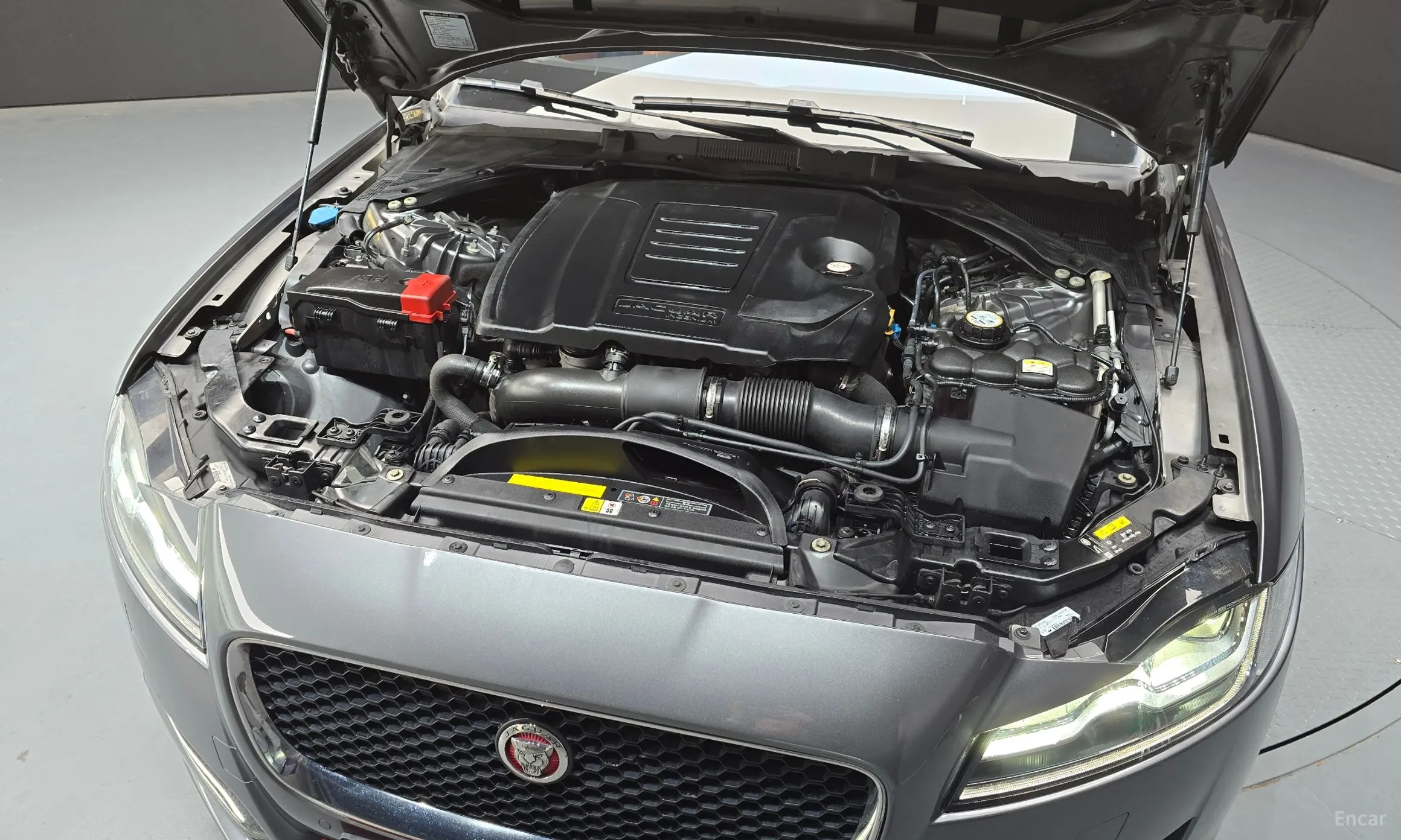 Jaguar XF (x260) превью 6