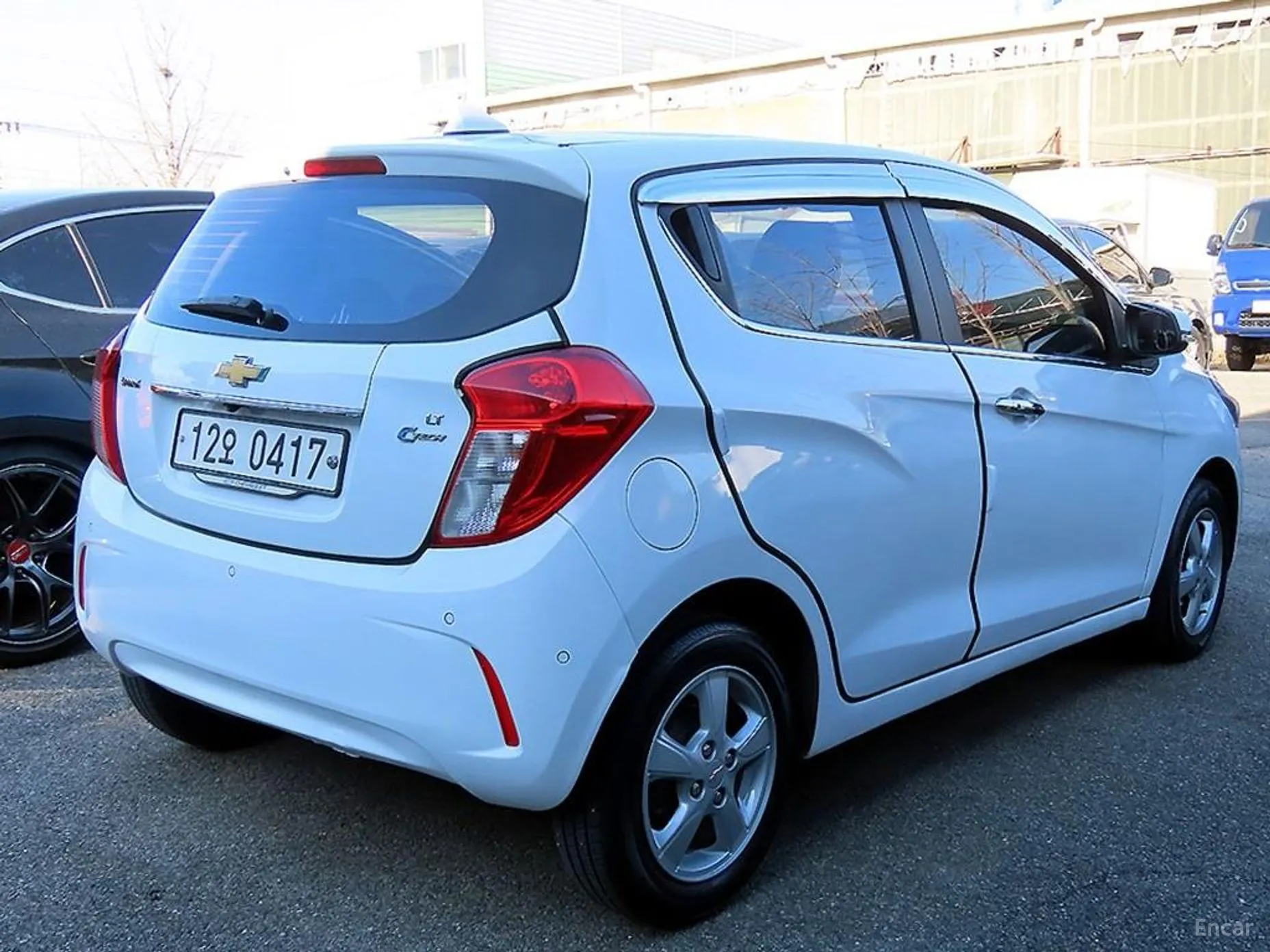 Chevrolet (GM Daewoo) The Next Spark превью 3