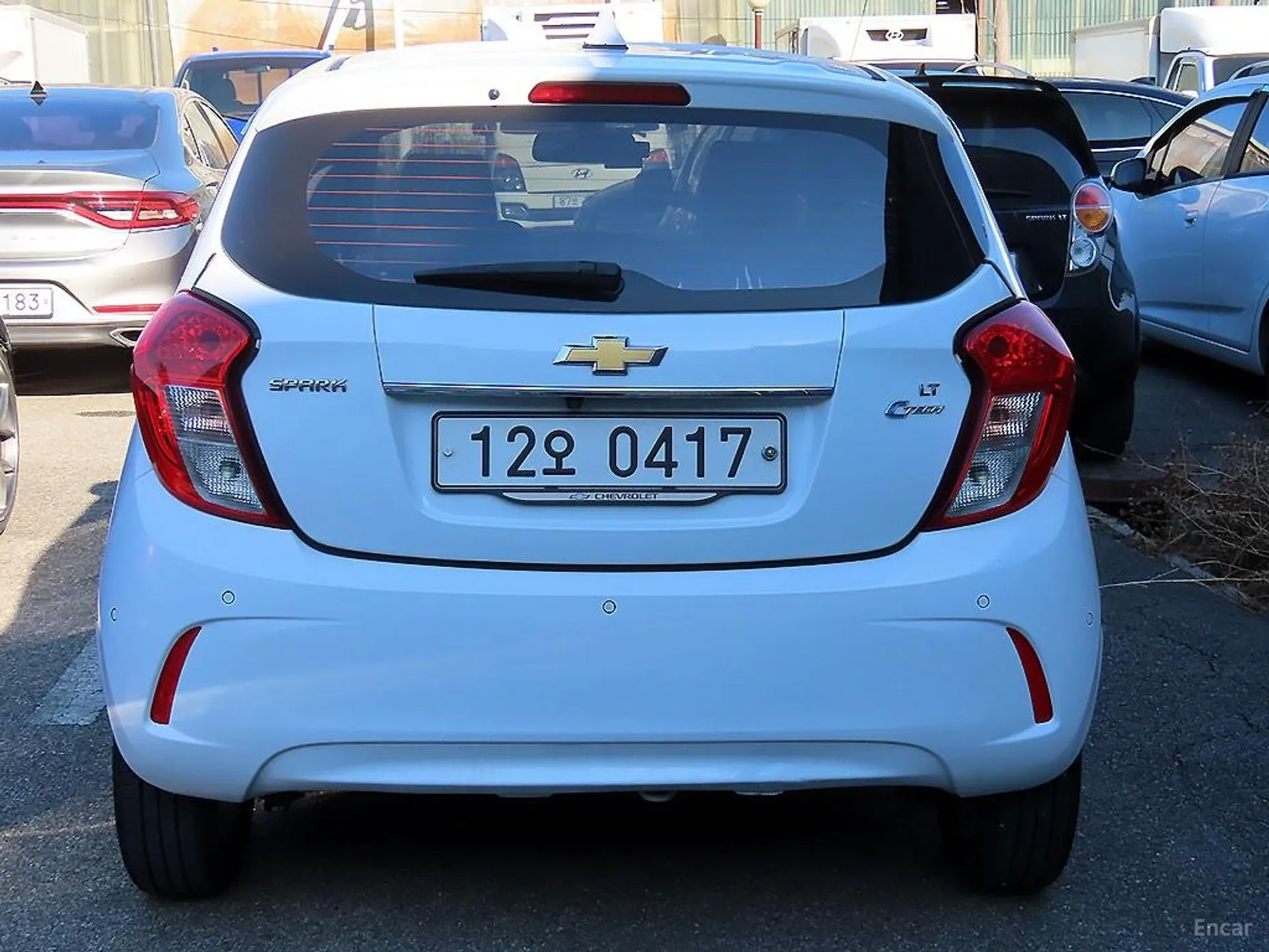 Chevrolet (GM Daewoo) The Next Spark превью 4
