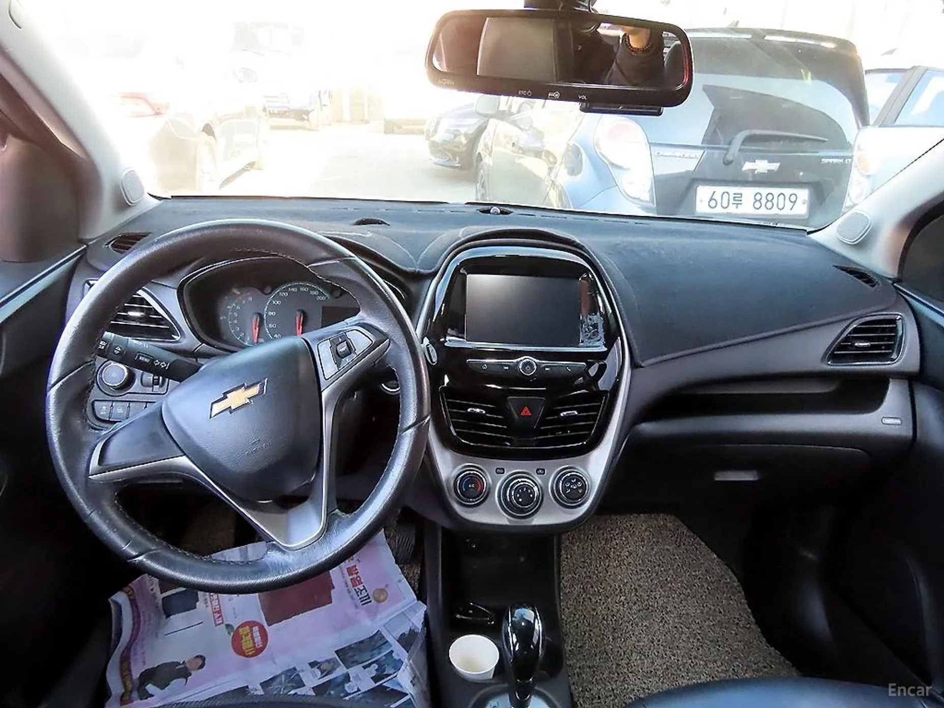 Chevrolet (GM Daewoo) The Next Spark превью 9