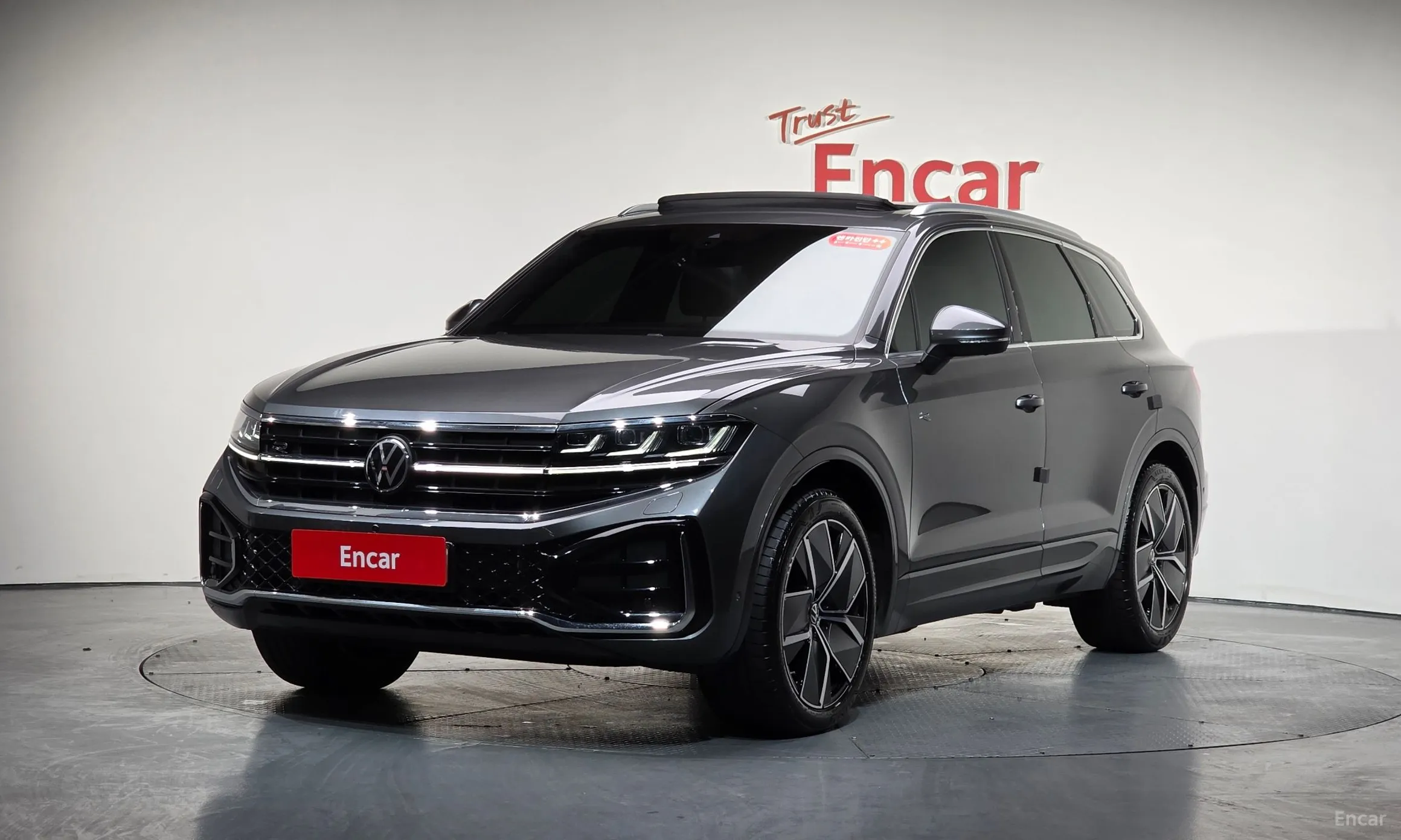 Volkswagen Touareg 3rd Generation