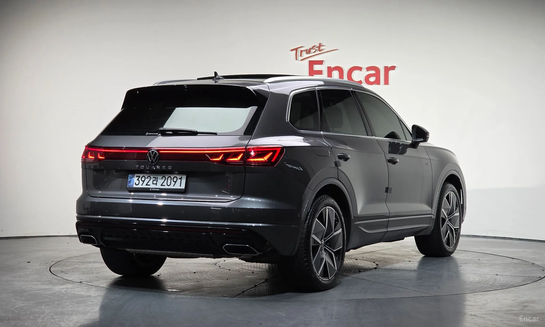 Volkswagen Touareg 3rd Generation