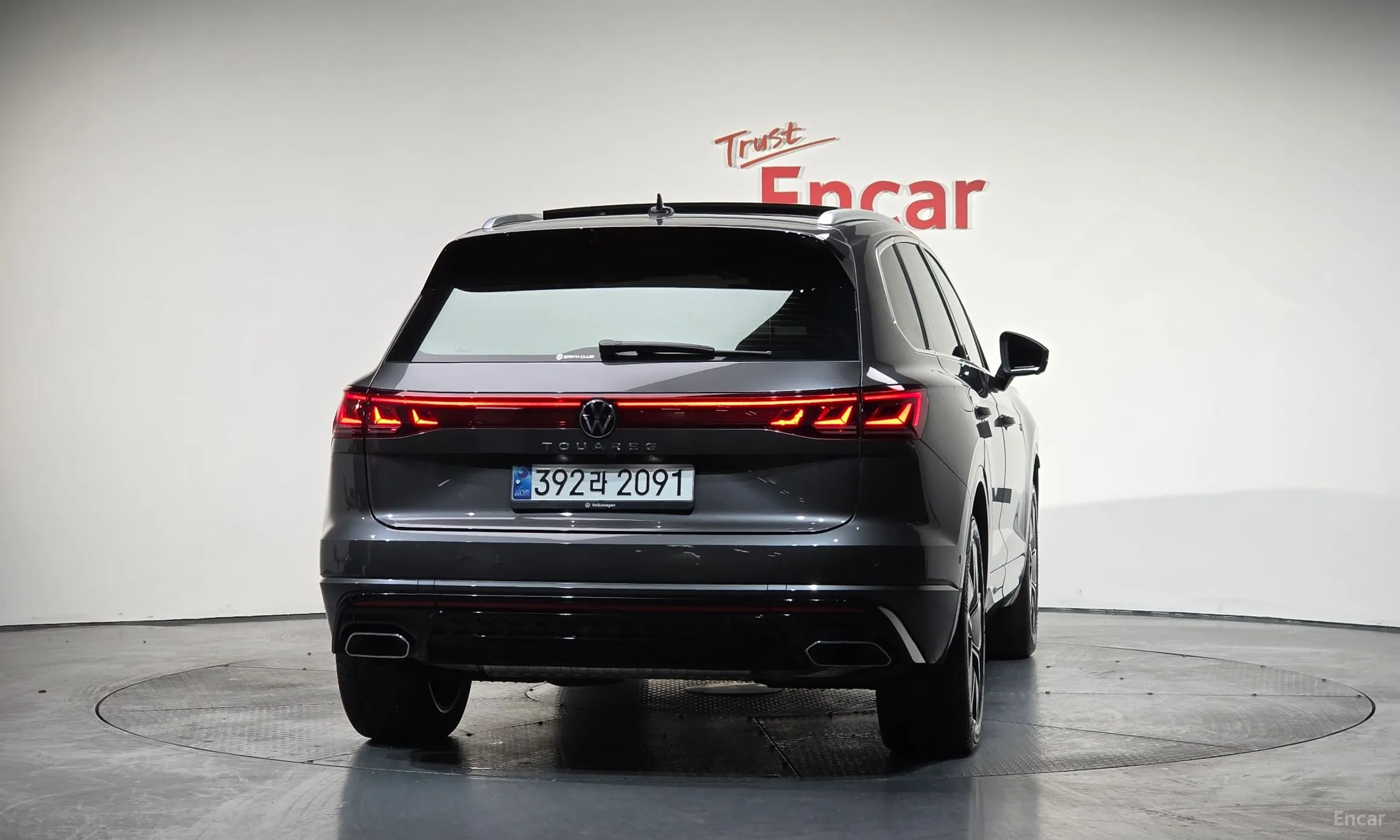 Volkswagen Touareg 3rd Generation превью 4