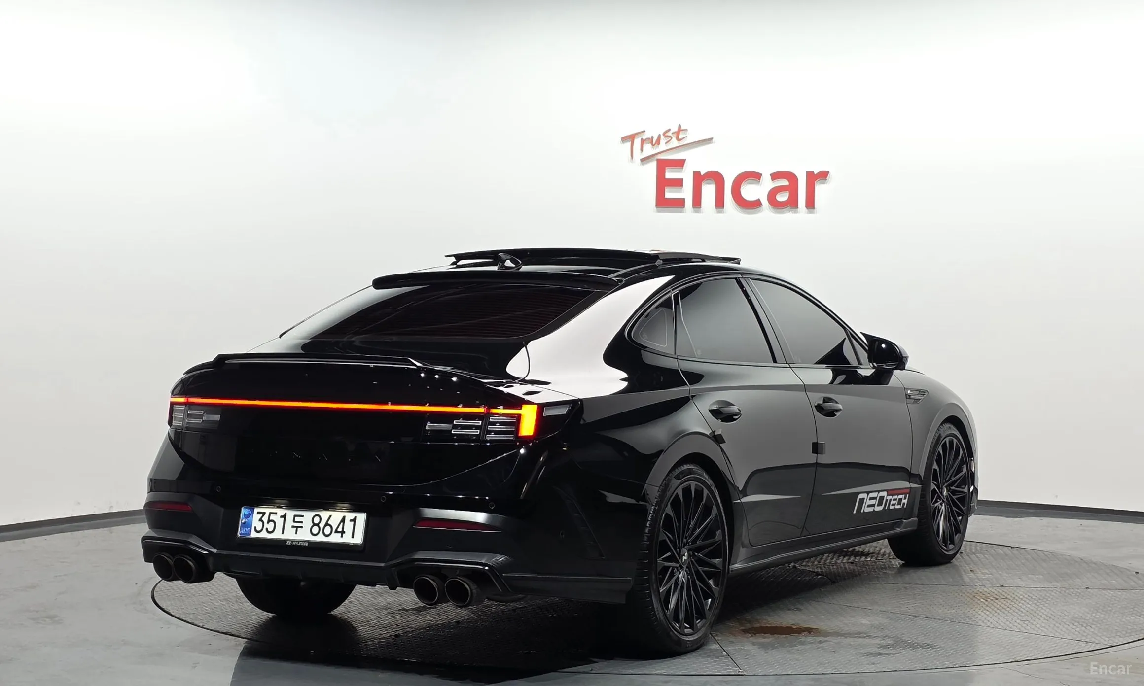 Hyundai Sonata The Edge (DN8)