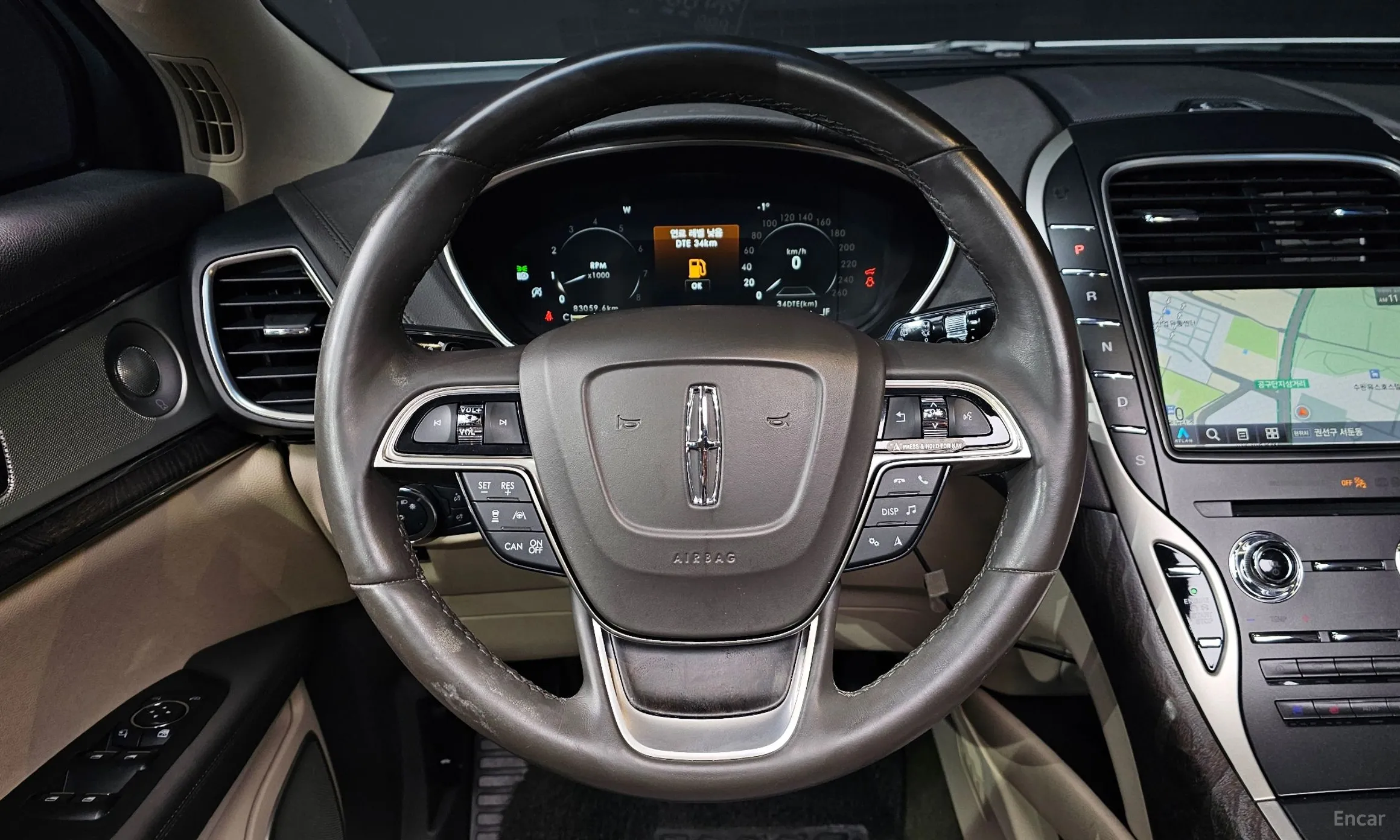 Lincoln Nautilus Gen 1 превью 13