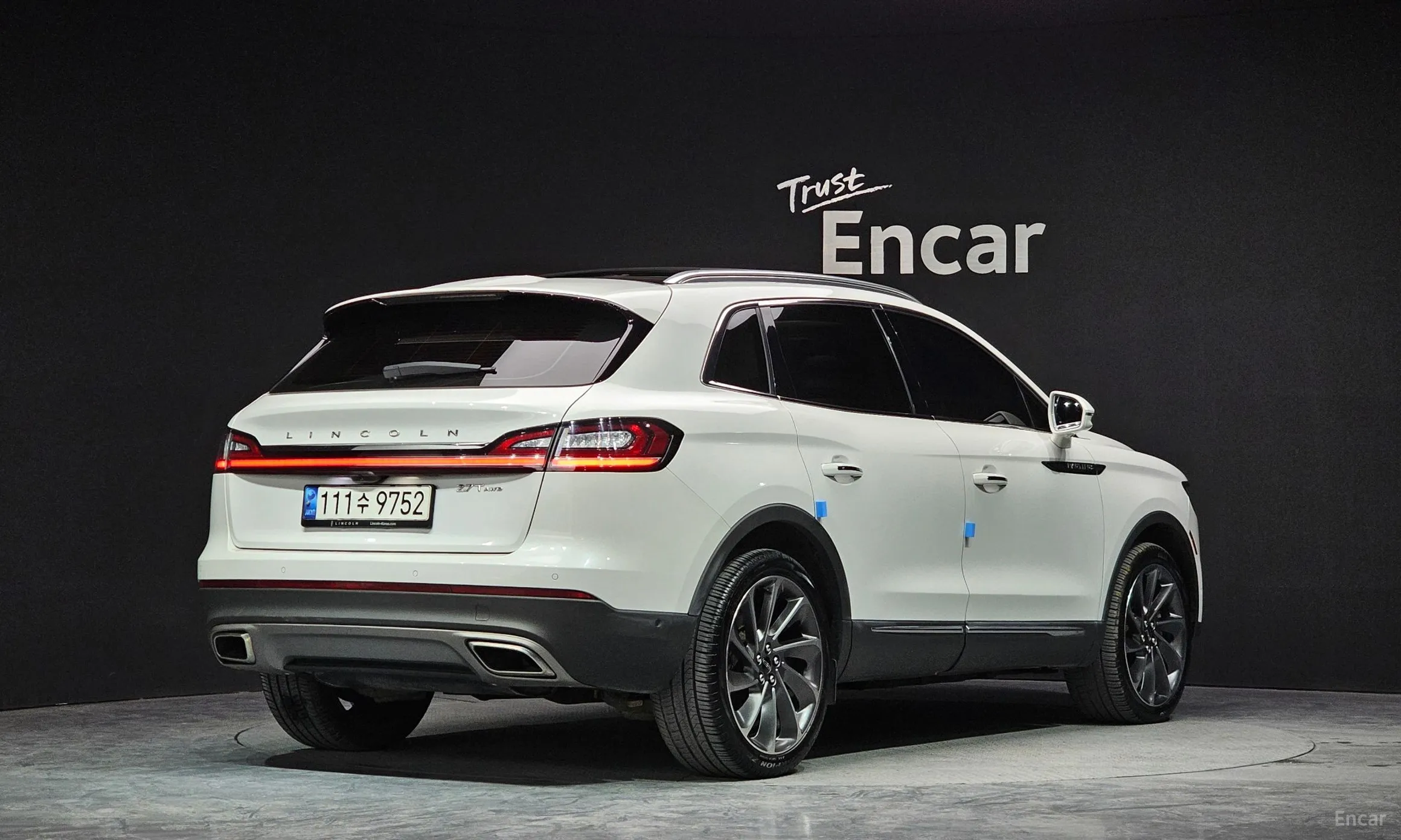 Lincoln Nautilus Gen 1 превью 2