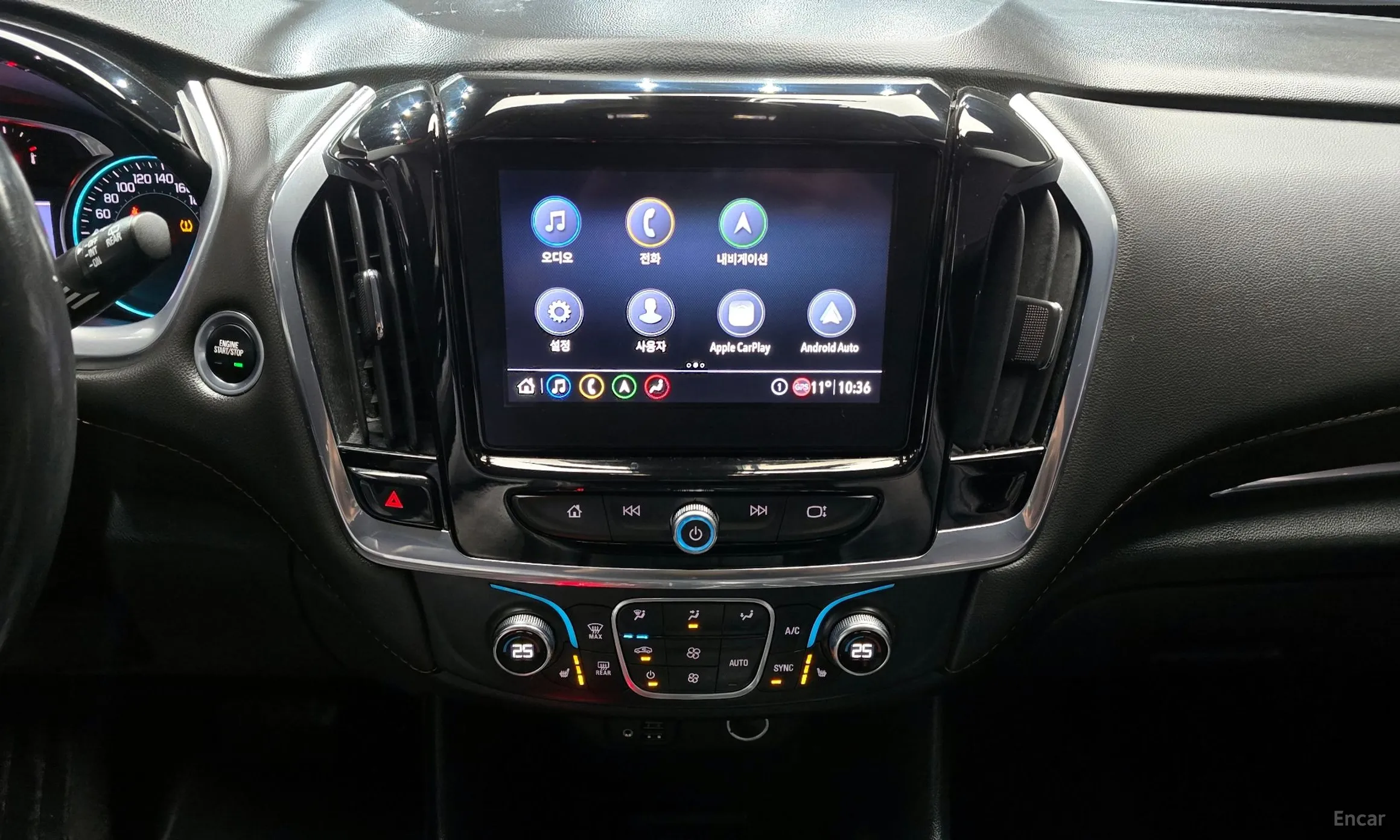 Chevrolet (GM Daewoo) Traverse превью 15