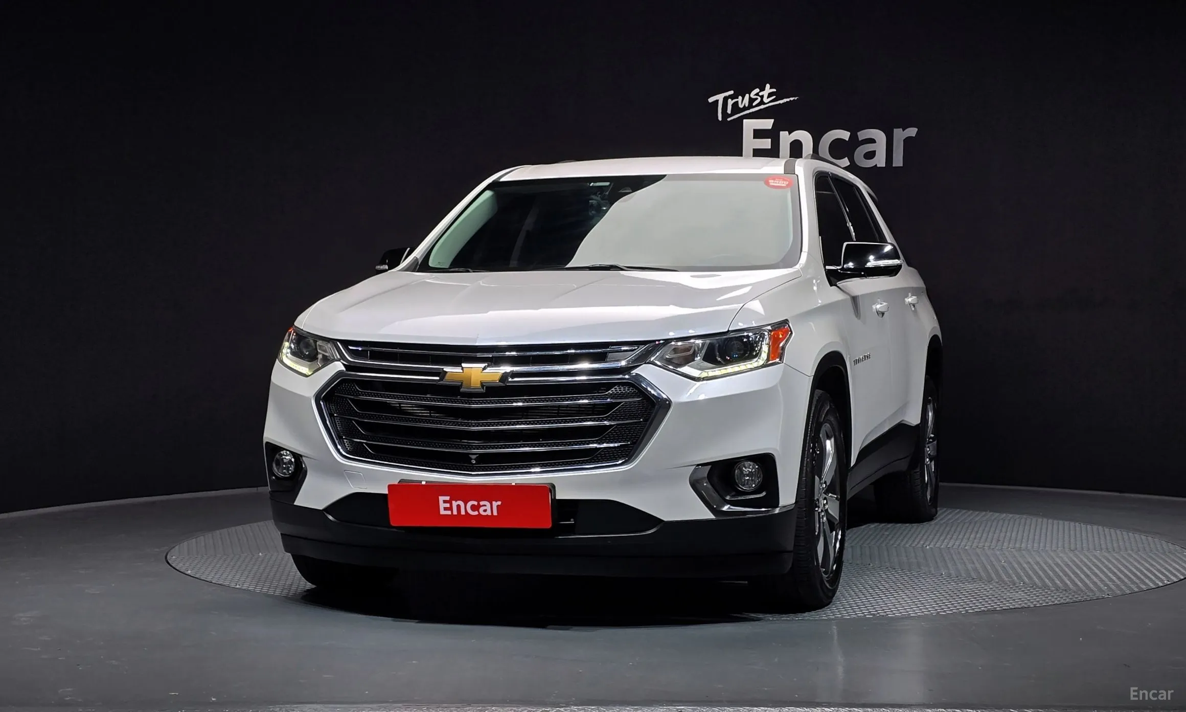 Chevrolet (GM Daewoo) Traverse превью 3