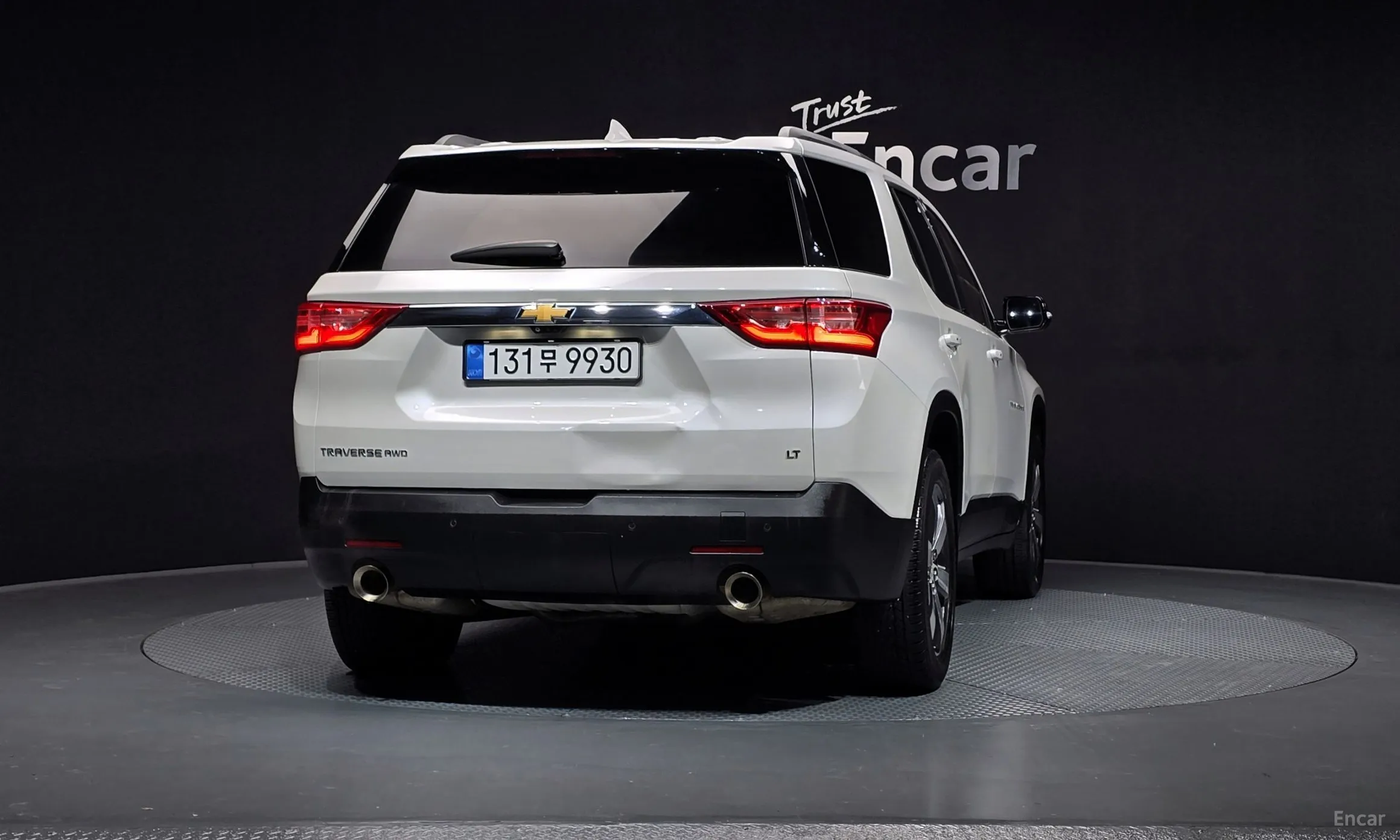 Chevrolet (GM Daewoo) Traverse превью 4