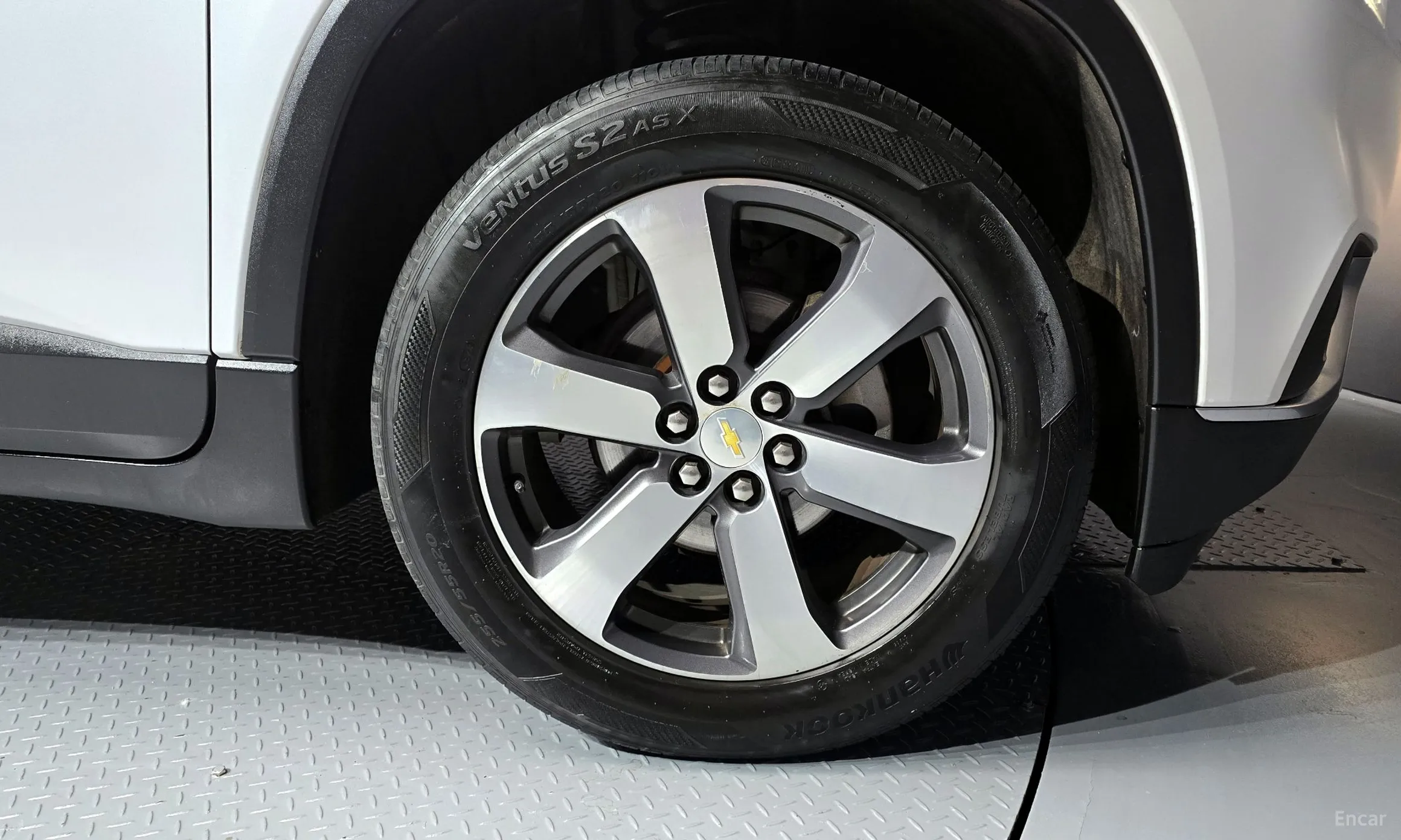 Chevrolet (GM Daewoo) Traverse превью 5