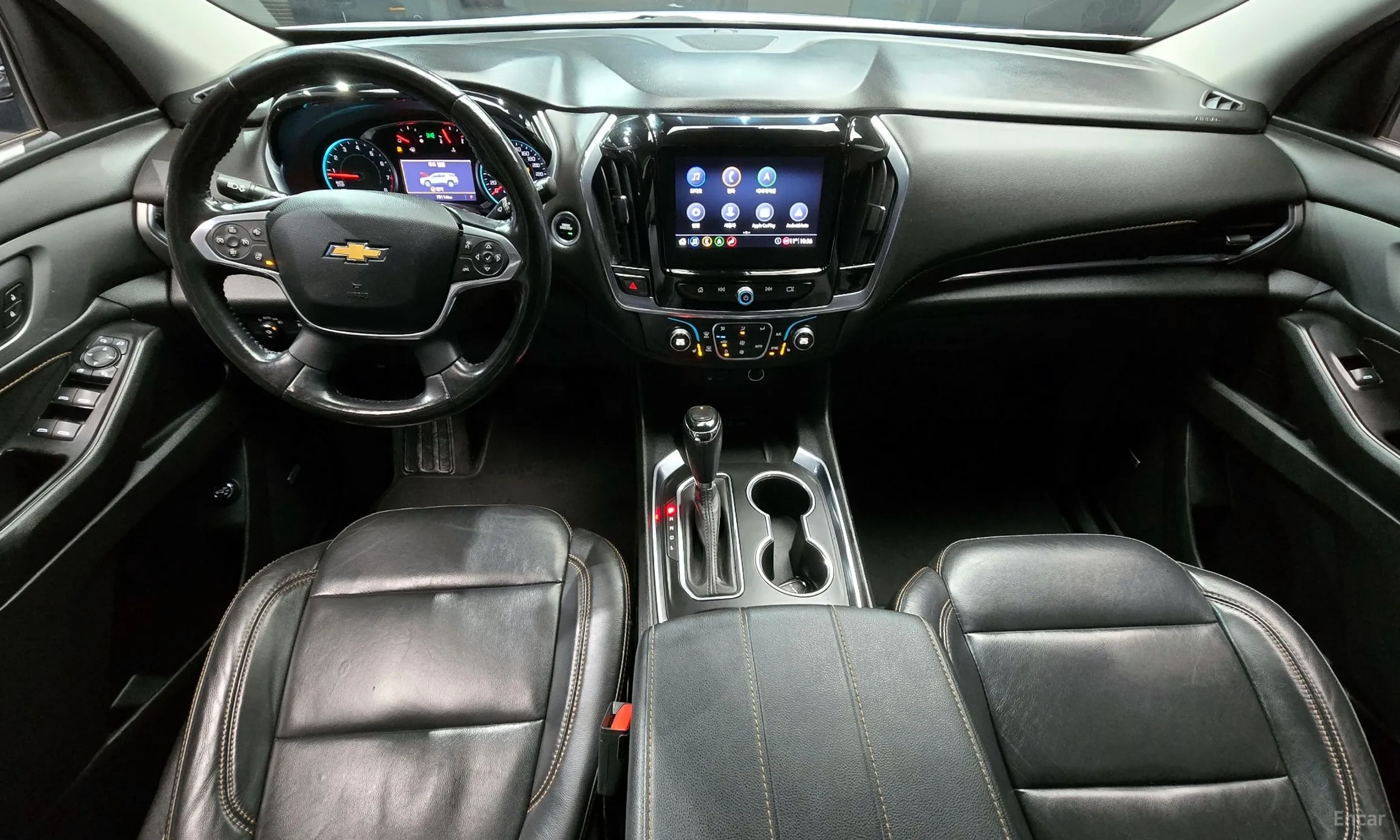 Chevrolet (GM Daewoo) Traverse превью 7