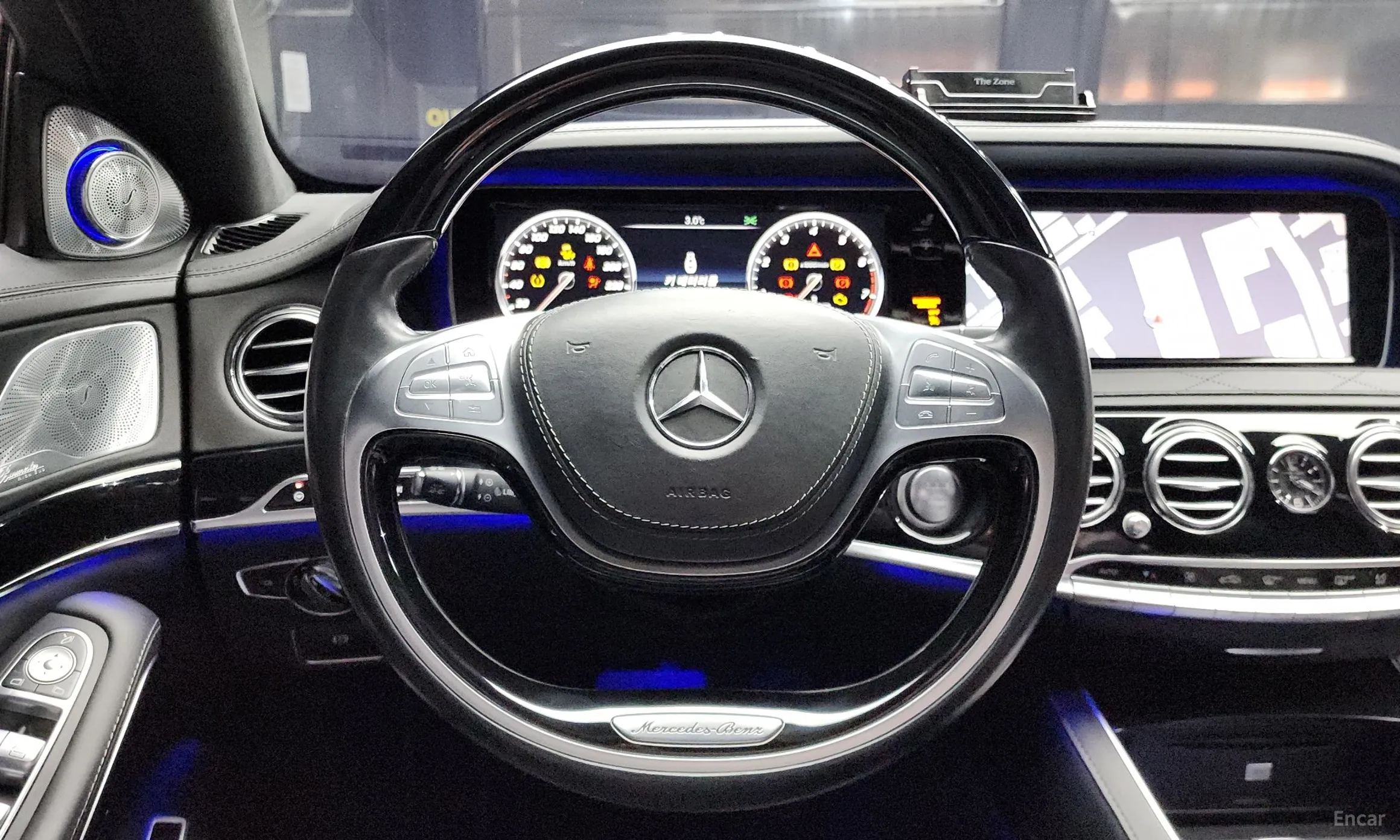 Mercedes Benz S-Class W222 превью 13