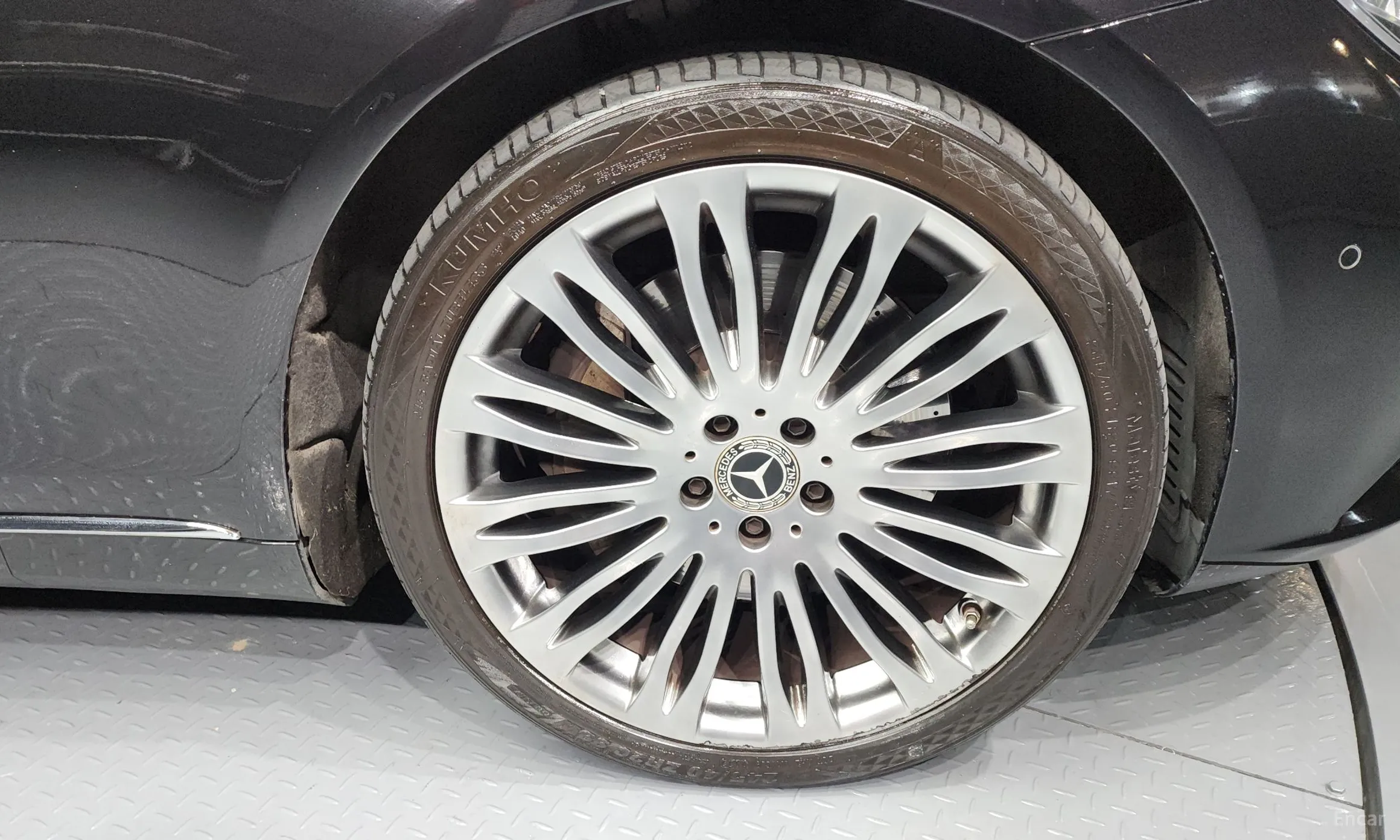 Mercedes Benz S-Class W222 превью 5