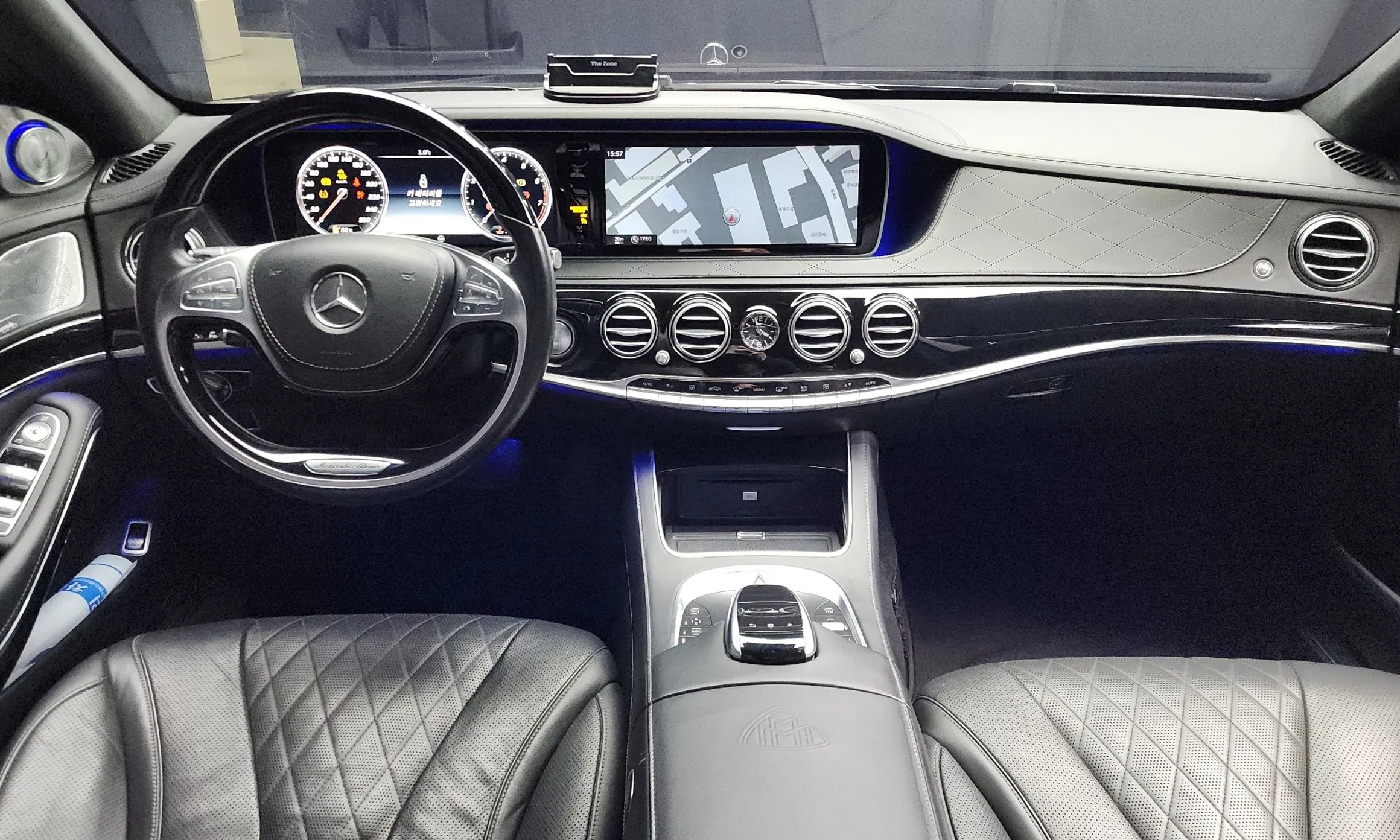 Mercedes Benz S-Class W222 превью 7