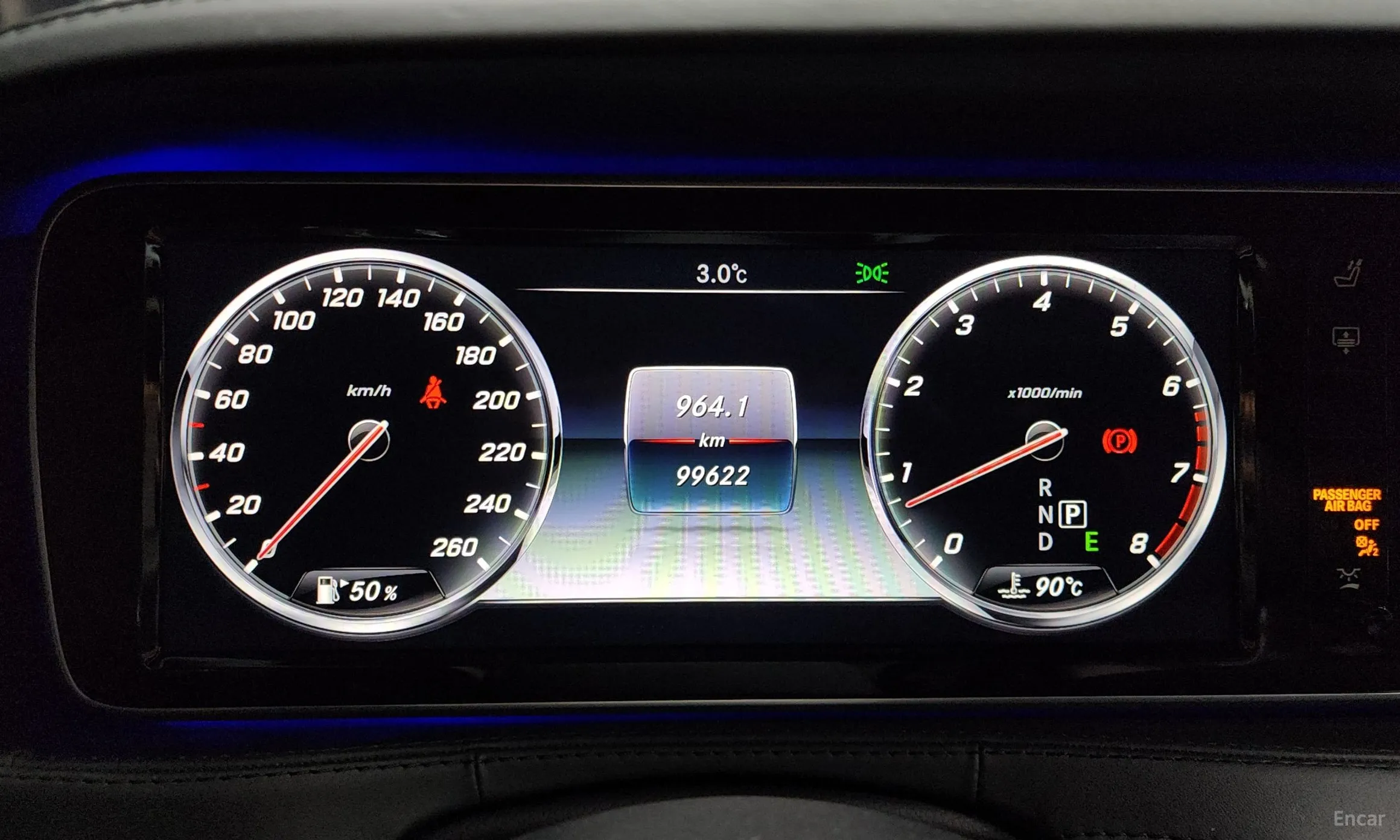 Mercedes Benz S-Class W222 превью 8
