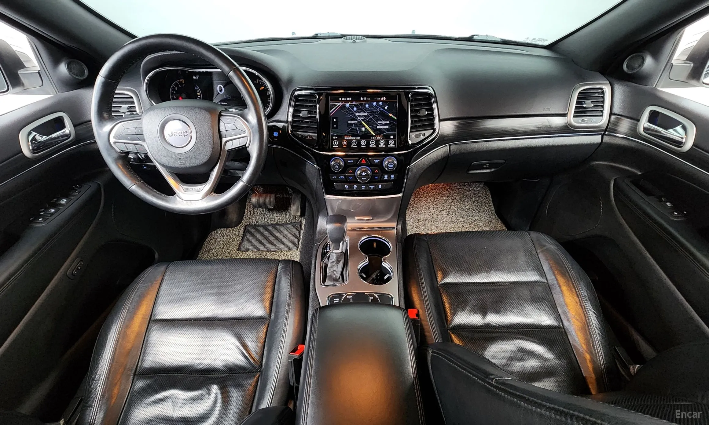 Jeep Grand Cherokee превью 7