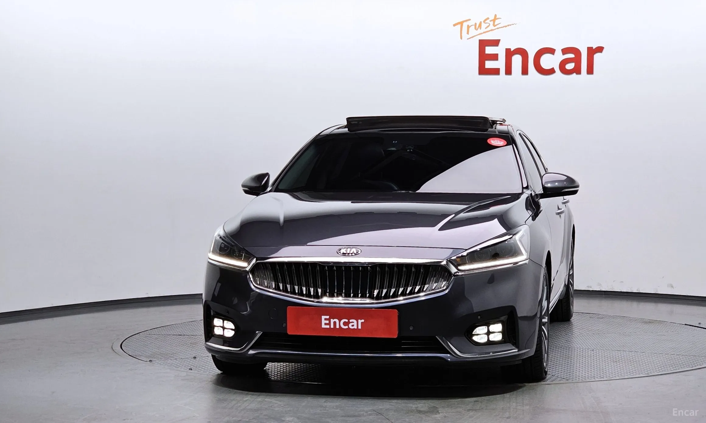 Kia K7 превью 3