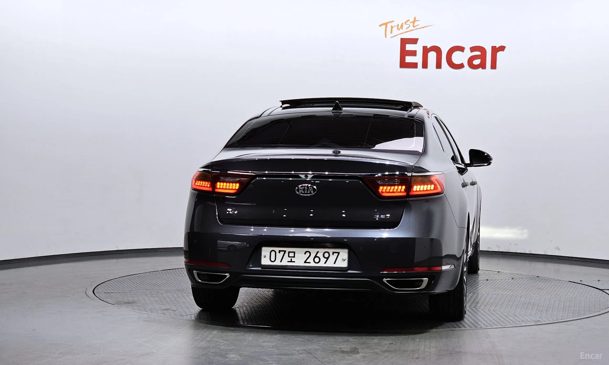 Kia K7 превью 4