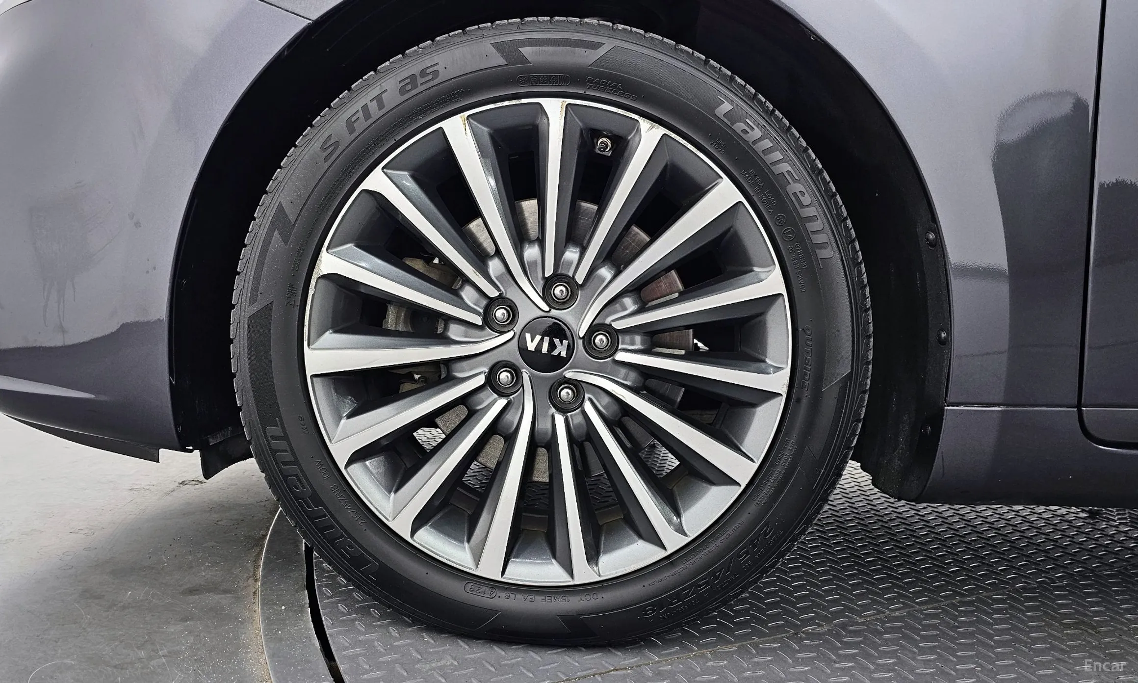 Kia K7 превью 5