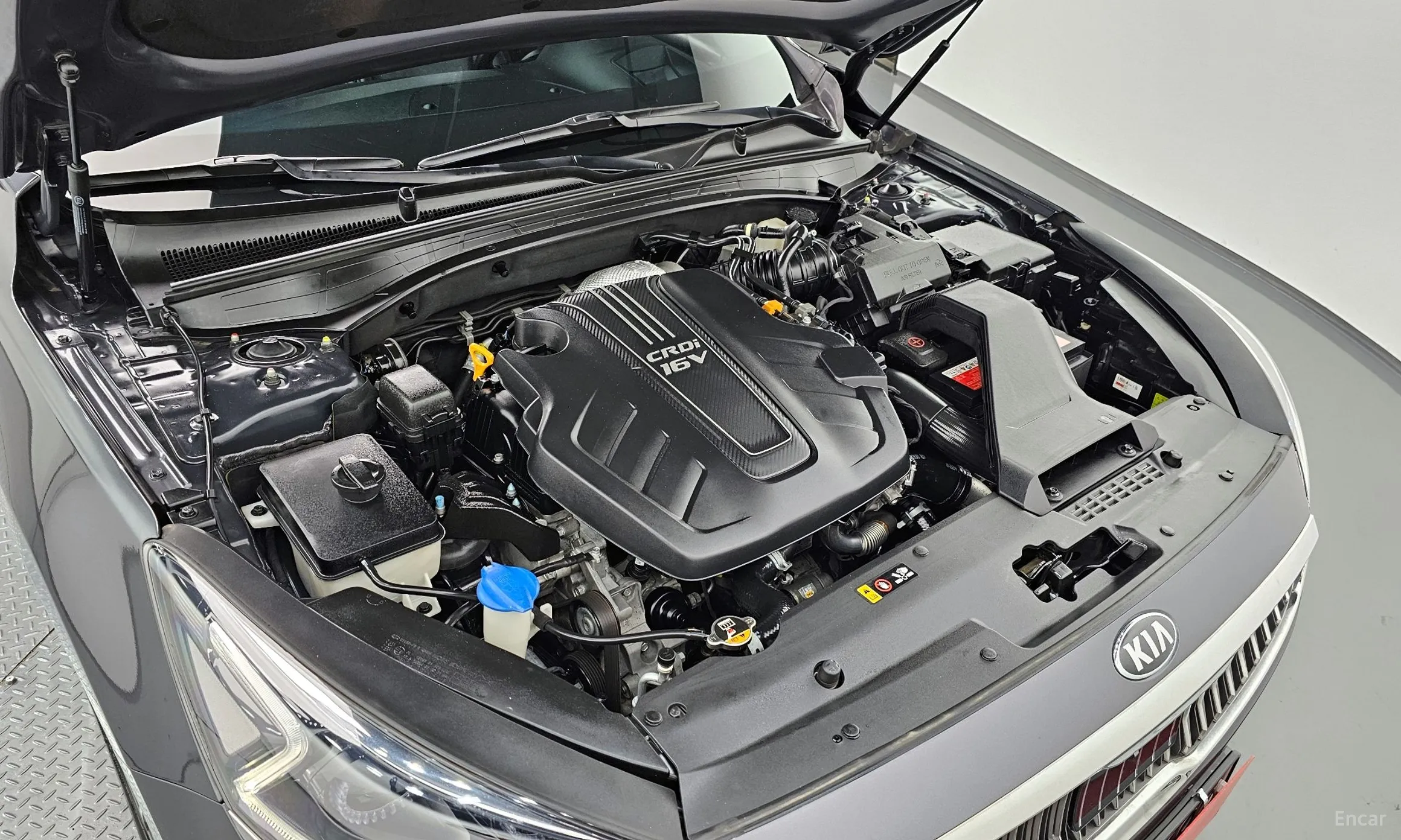 Kia K7 превью 6