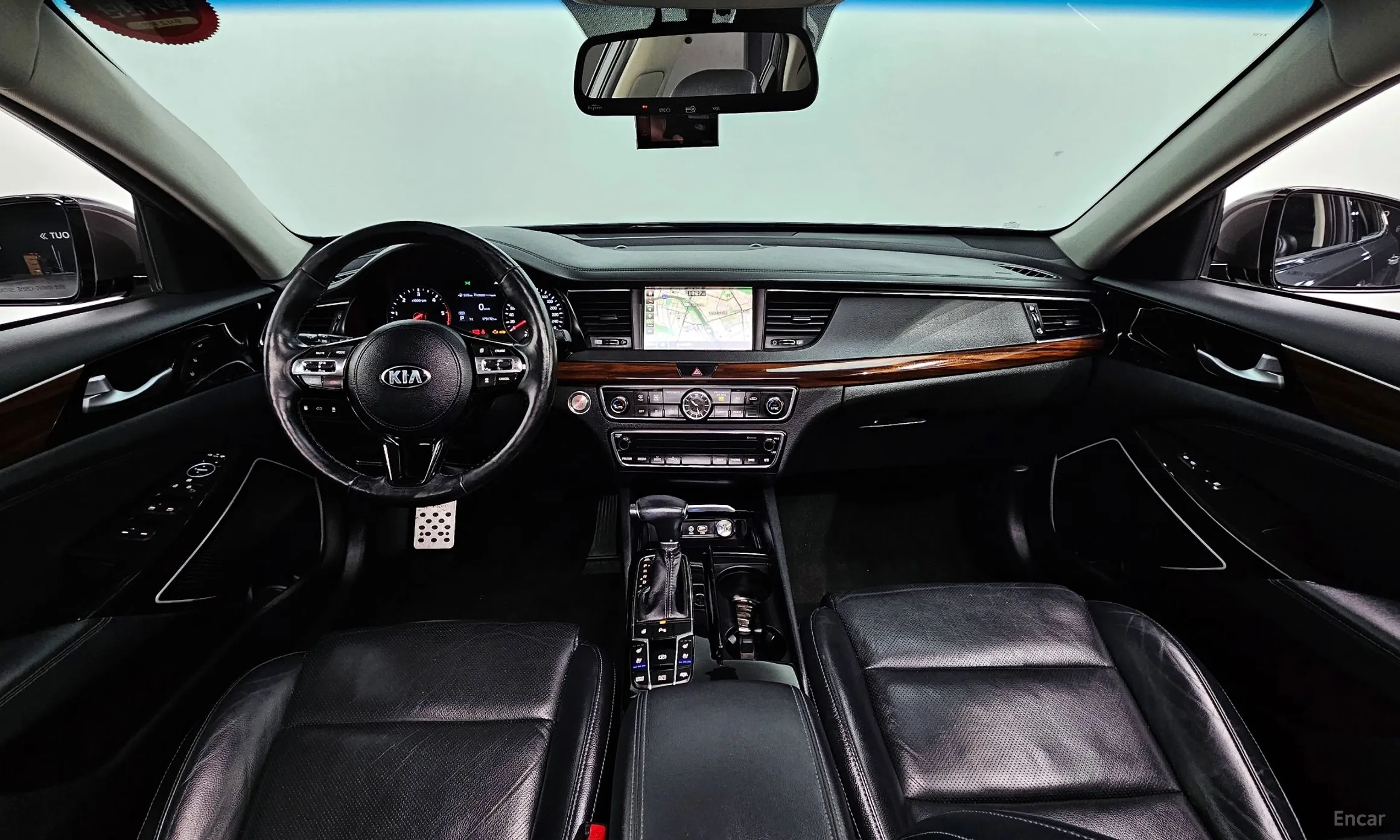 Kia K7 превью 7