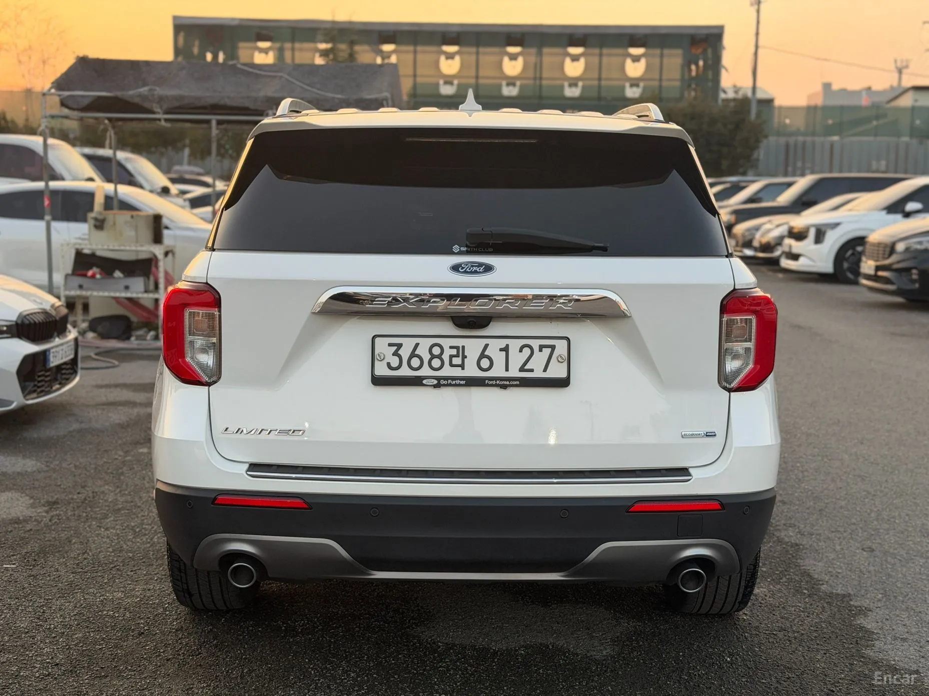 Ford Explorer 6th Generation превью 4