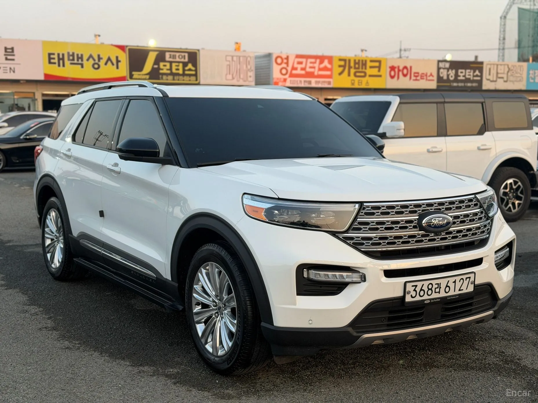 Ford Explorer 6th Generation превью 5