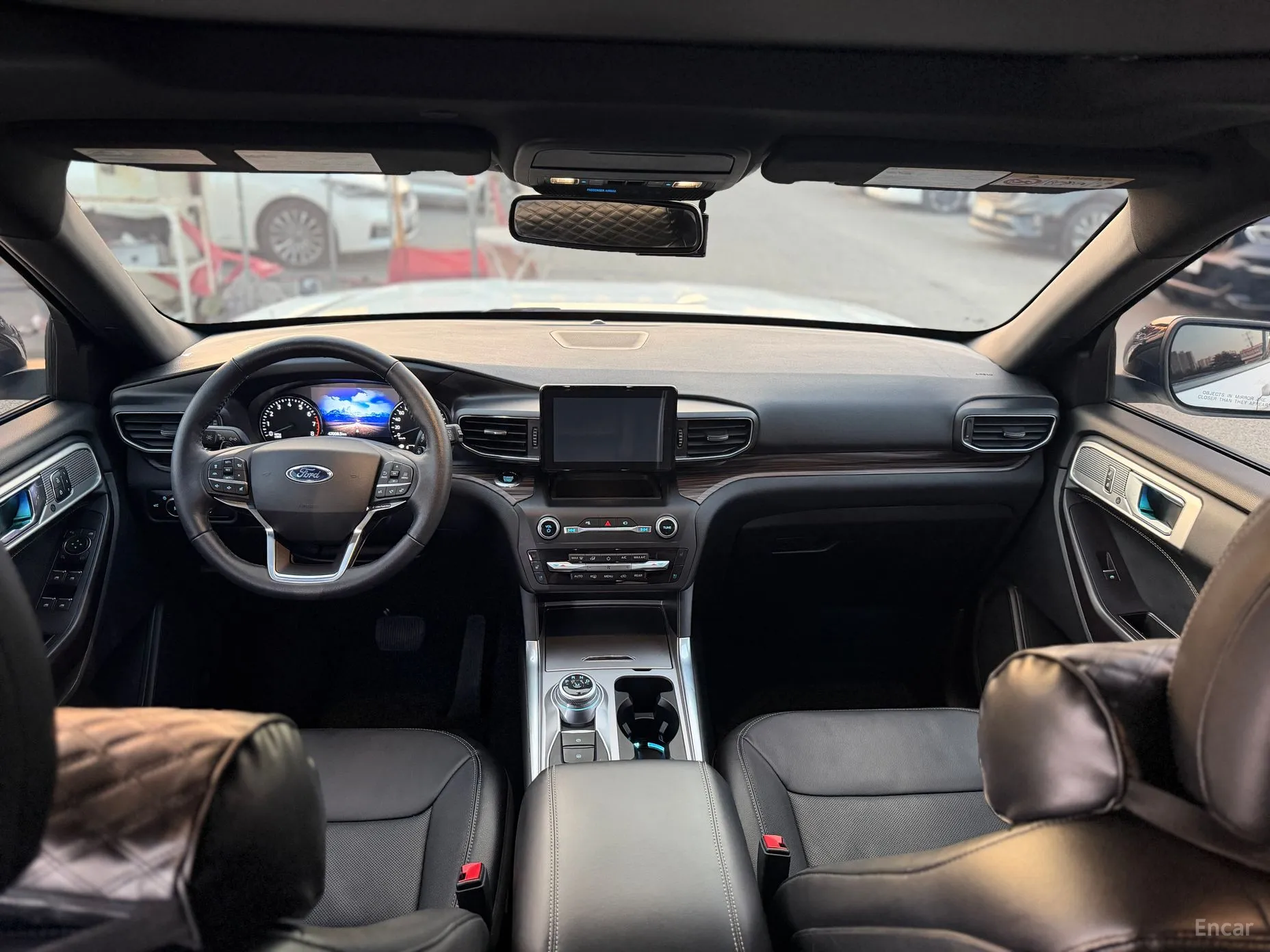 Ford Explorer 6th Generation превью 7