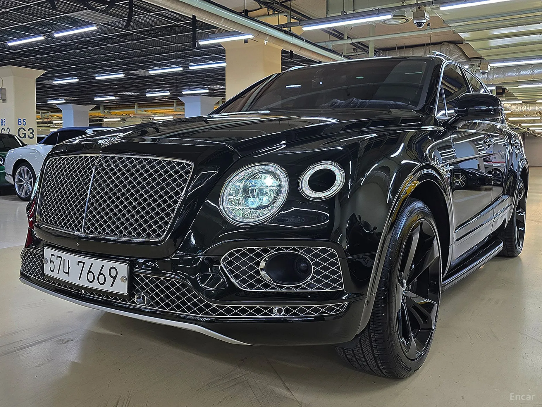 Bentayga