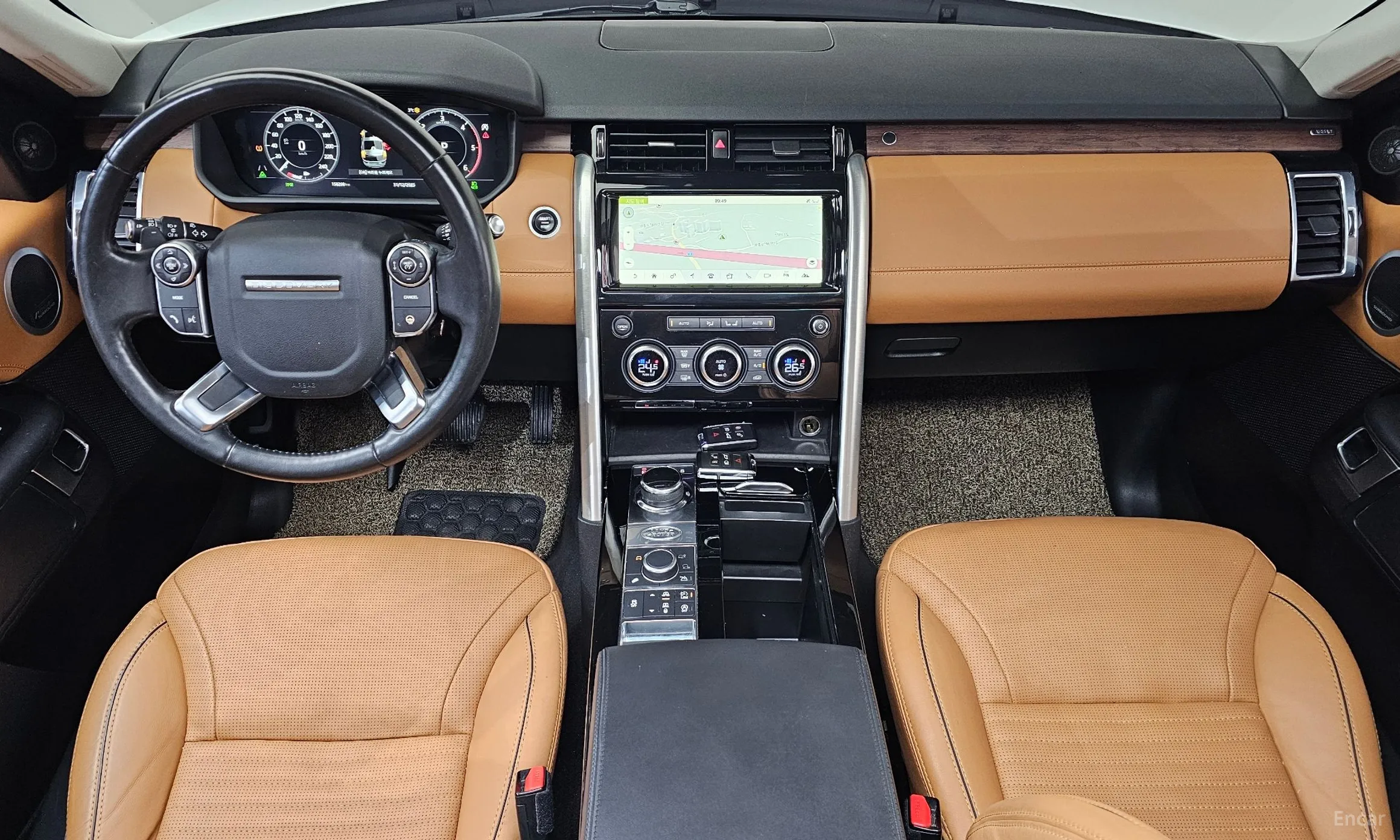 Land Rover Discovery 5 превью 7