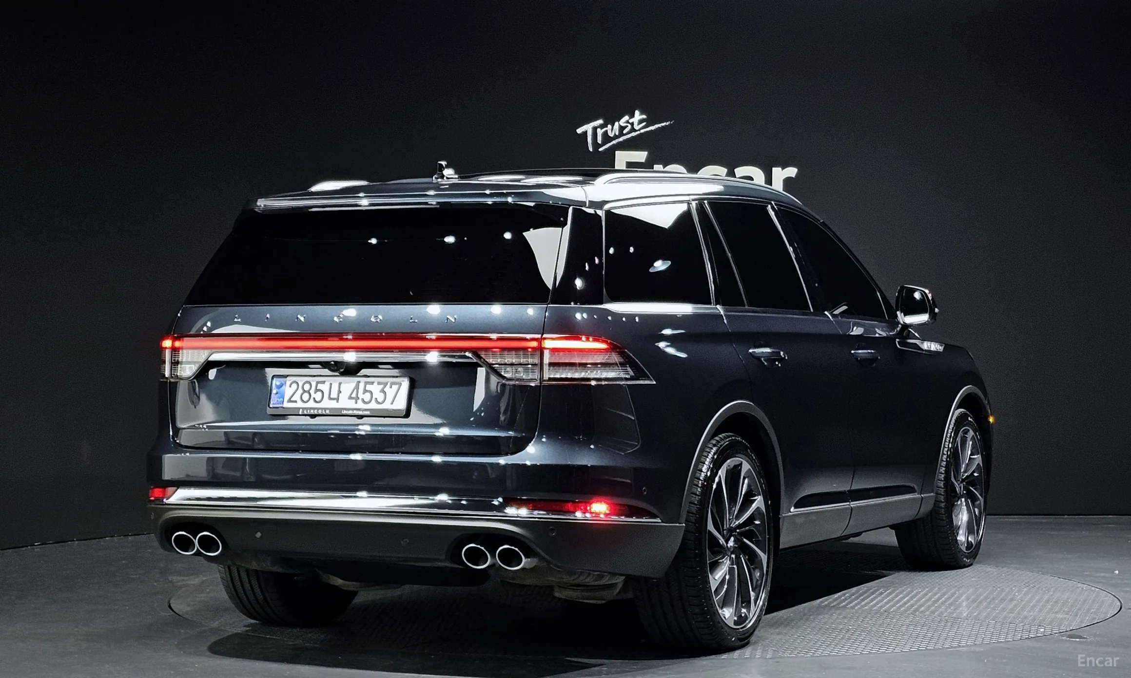 Lincoln Aviator 2nd Generation превью 2