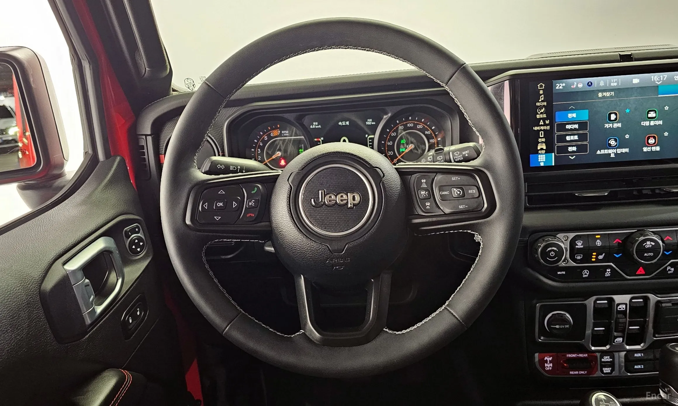 Jeep Wrangler (JL) превью 13