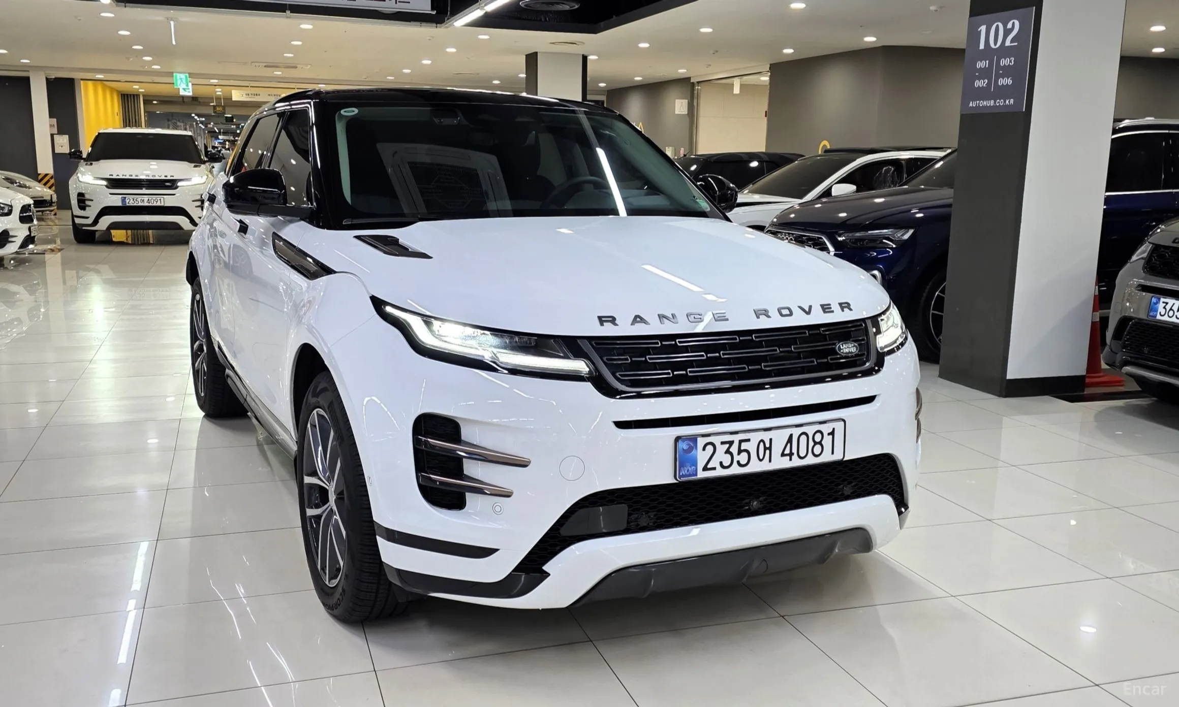 Land Rover Range Rover Evoque 2nd Generation превью 3