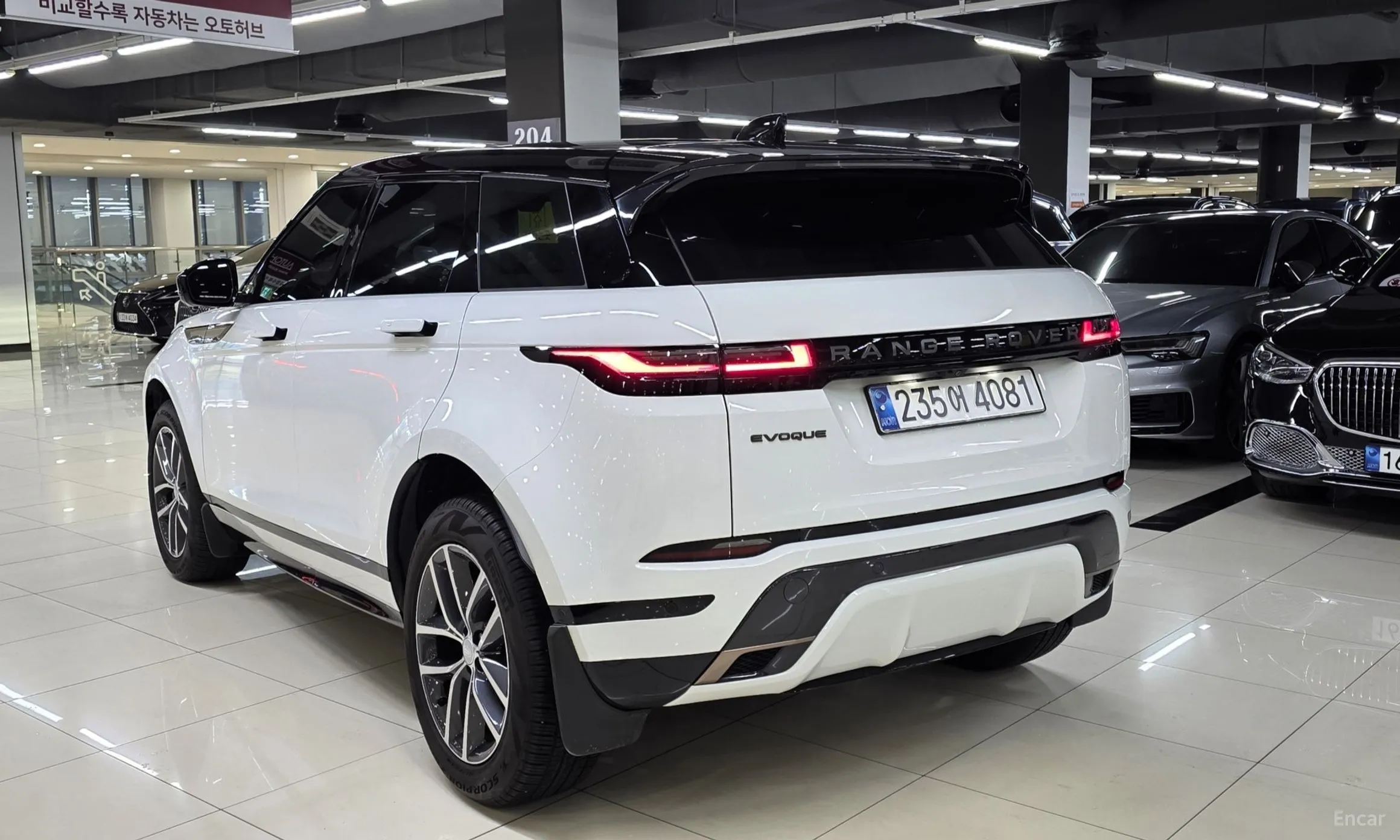 Land Rover Range Rover Evoque 2nd Generation превью 4