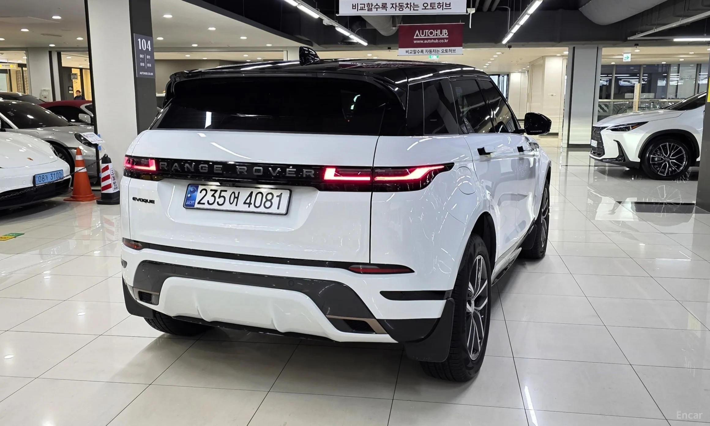 Land Rover Range Rover Evoque 2nd Generation превью 5