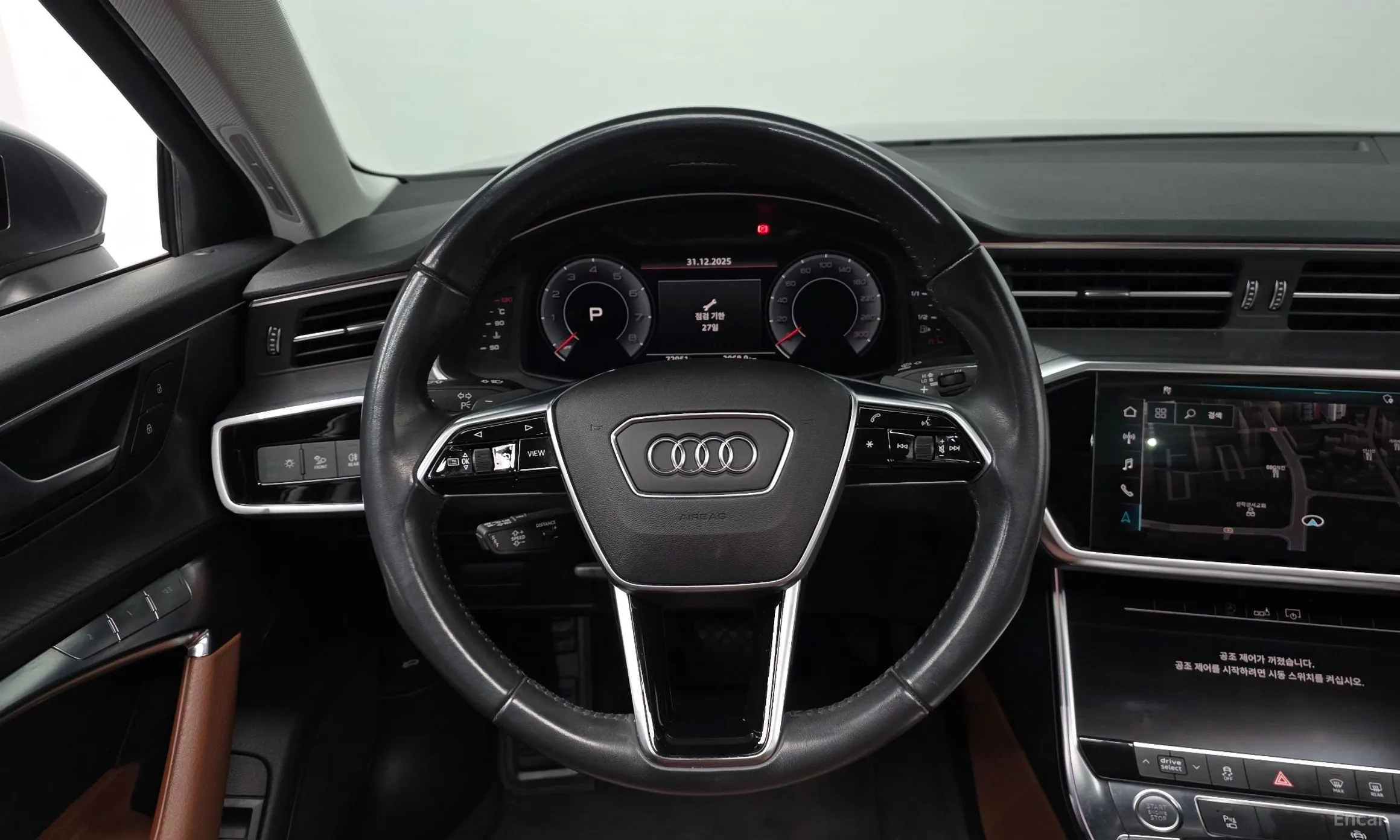 Audi A6 (C8) превью 13