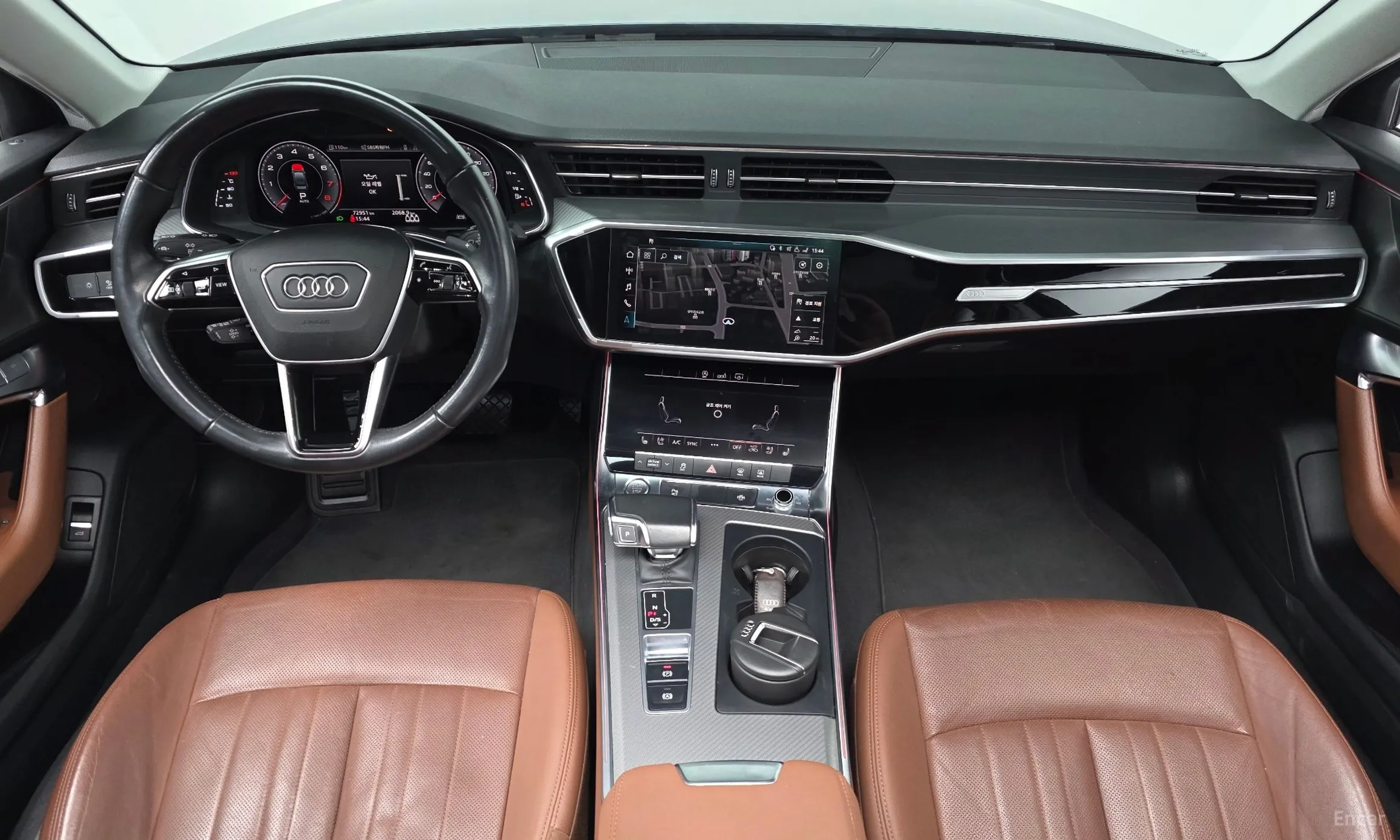 Audi A6 (C8) превью 7