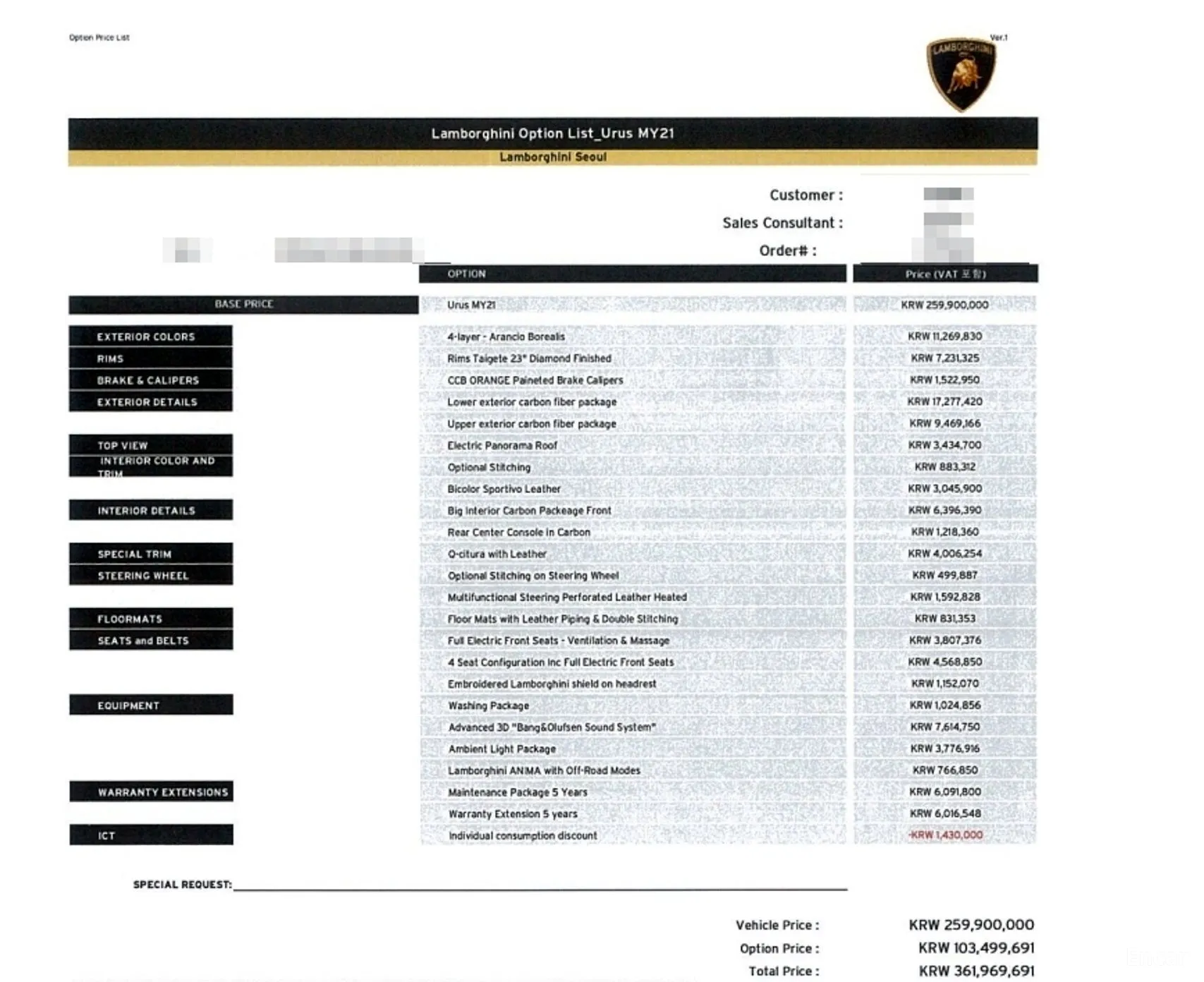 Lamborghini Urus превью 19