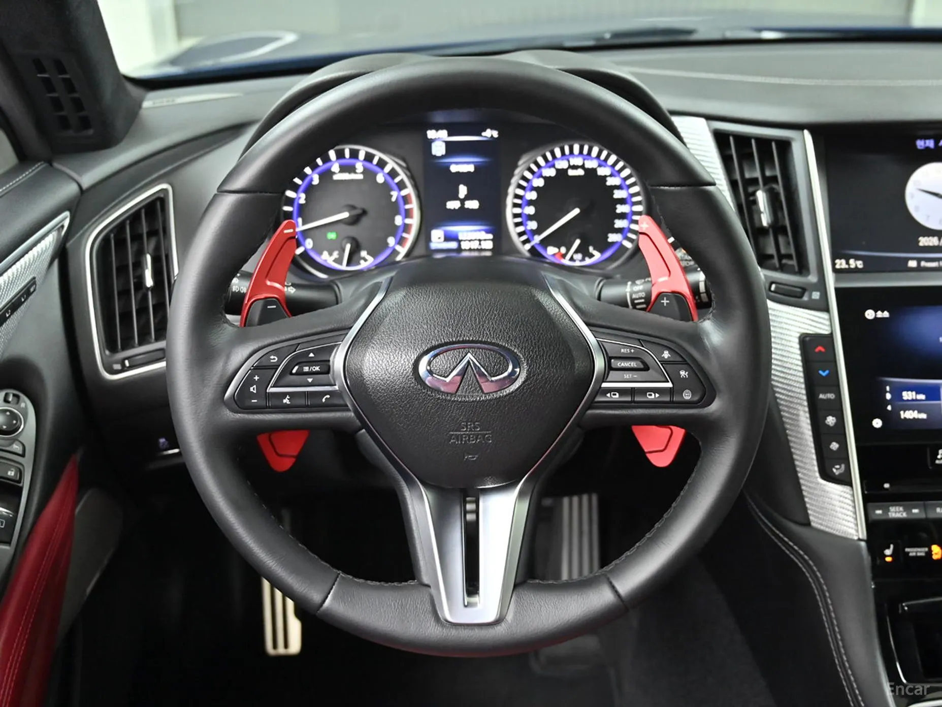 Infiniti Q60 (CV37) превью 14
