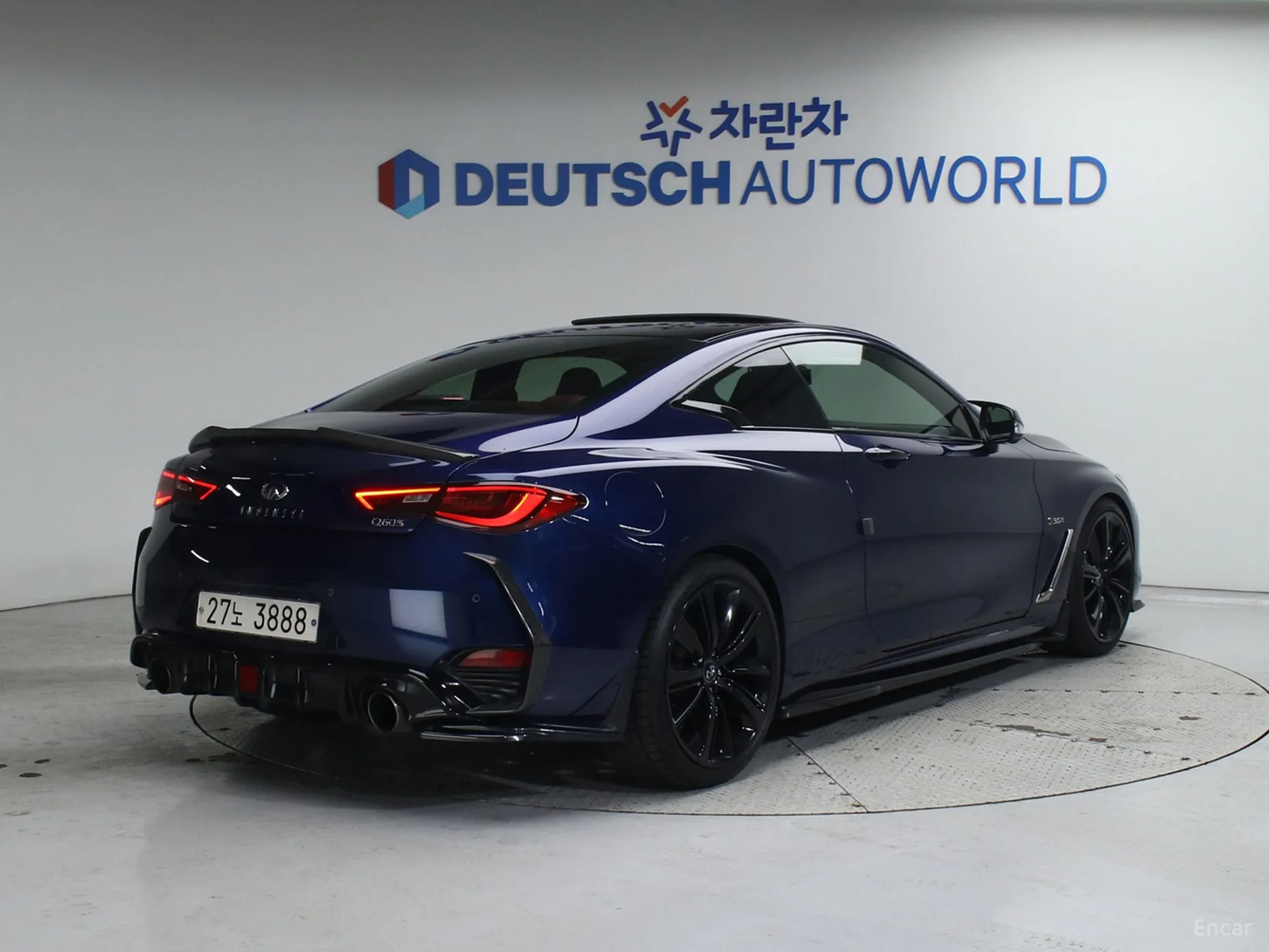 Infiniti Q60 (CV37) превью 3