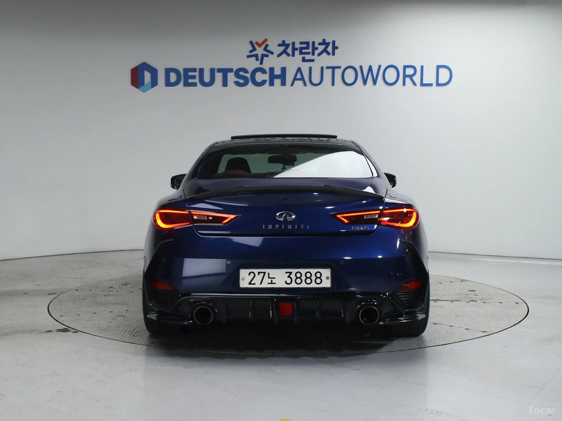 Infiniti Q60 (CV37) превью 5
