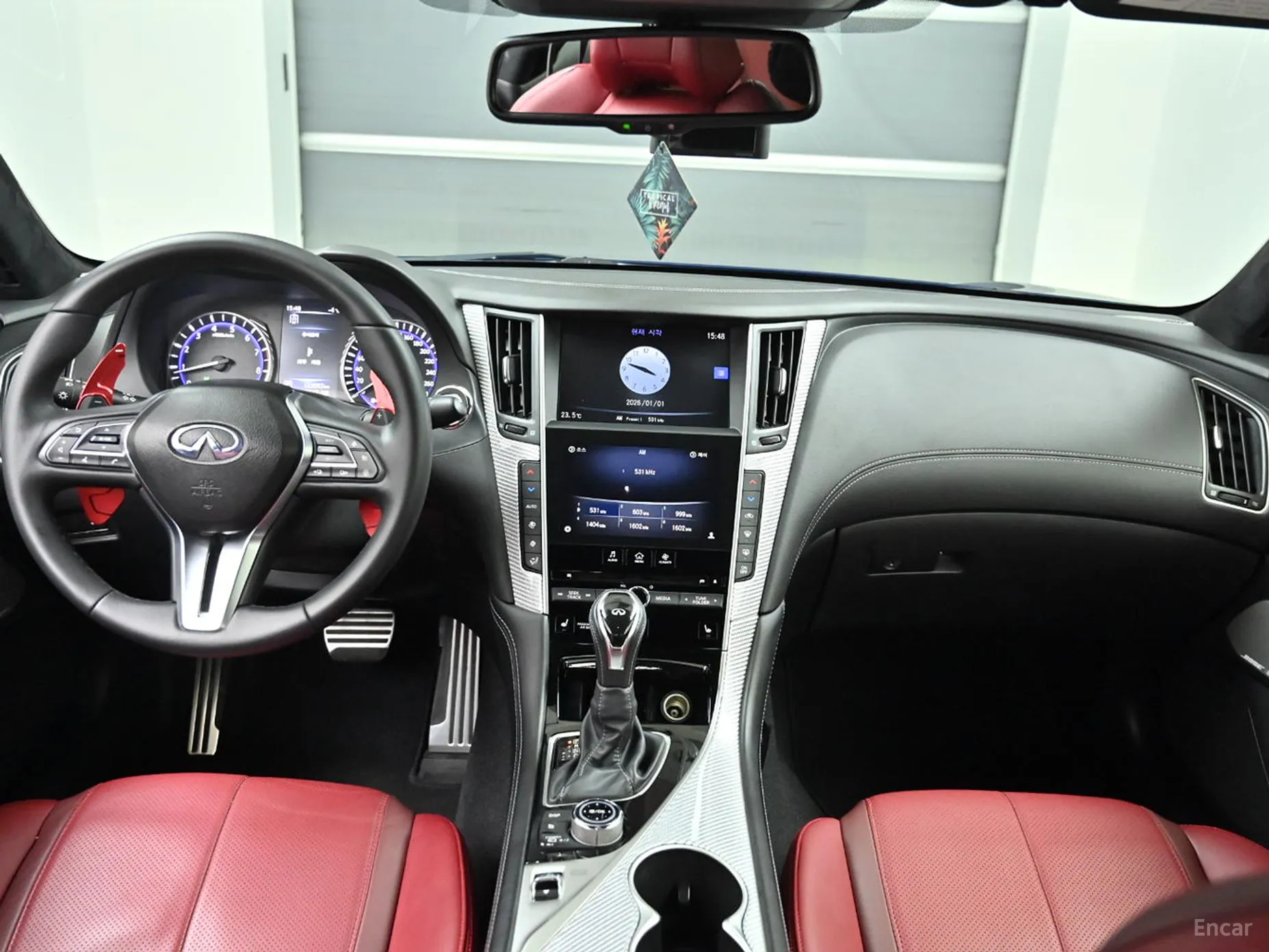 Infiniti Q60 (CV37) превью 8