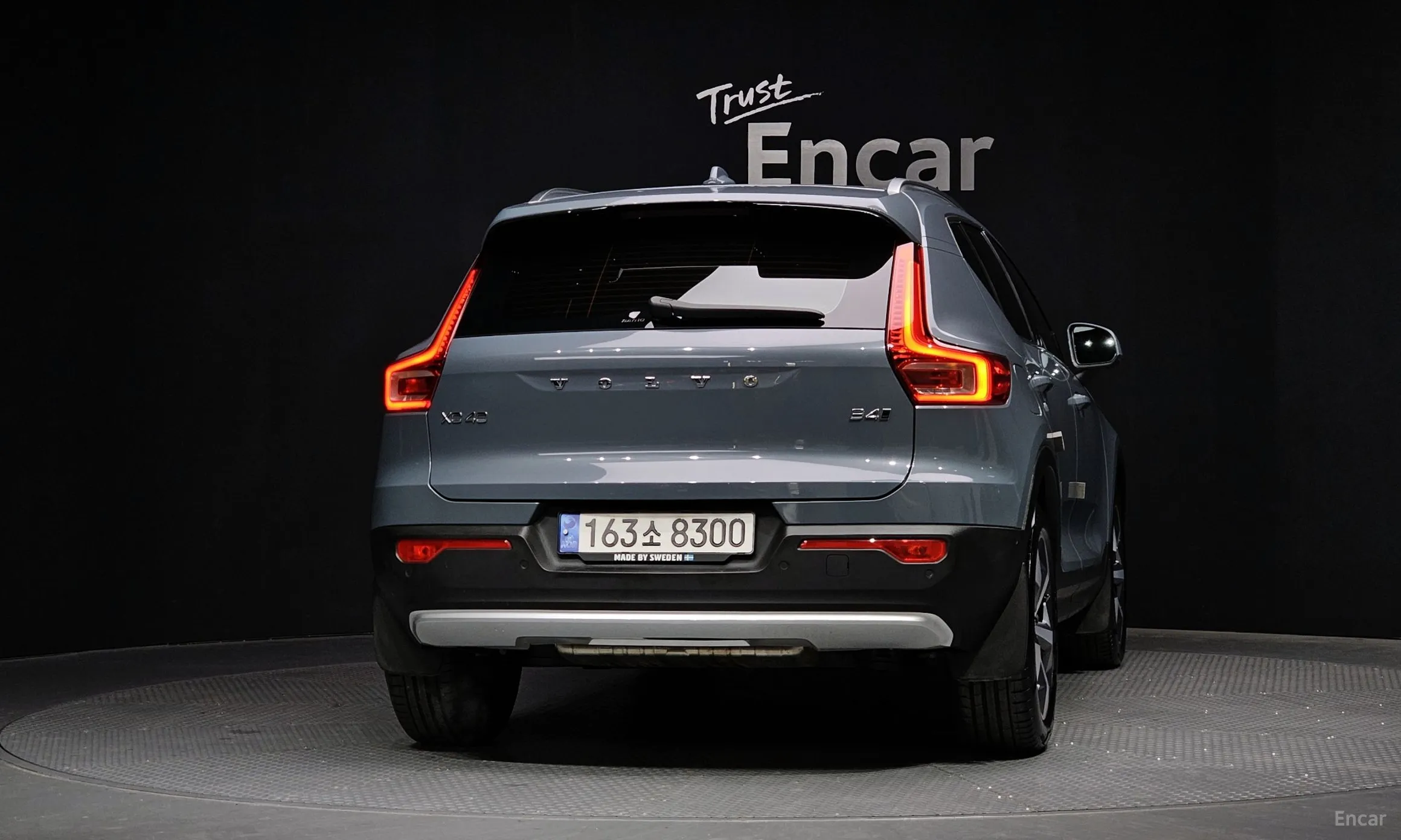 Volvo XC40 превью 4