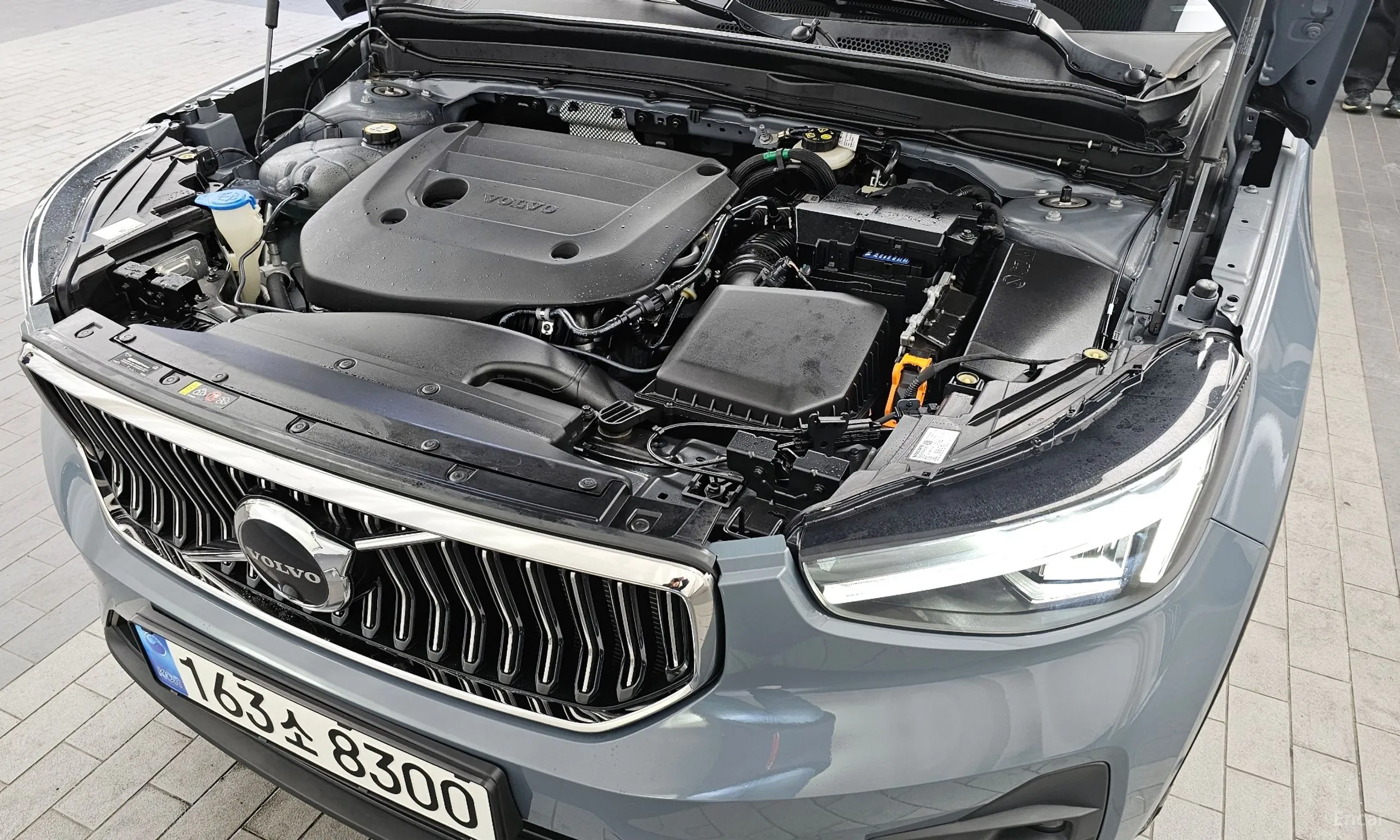Volvo XC40 превью 6