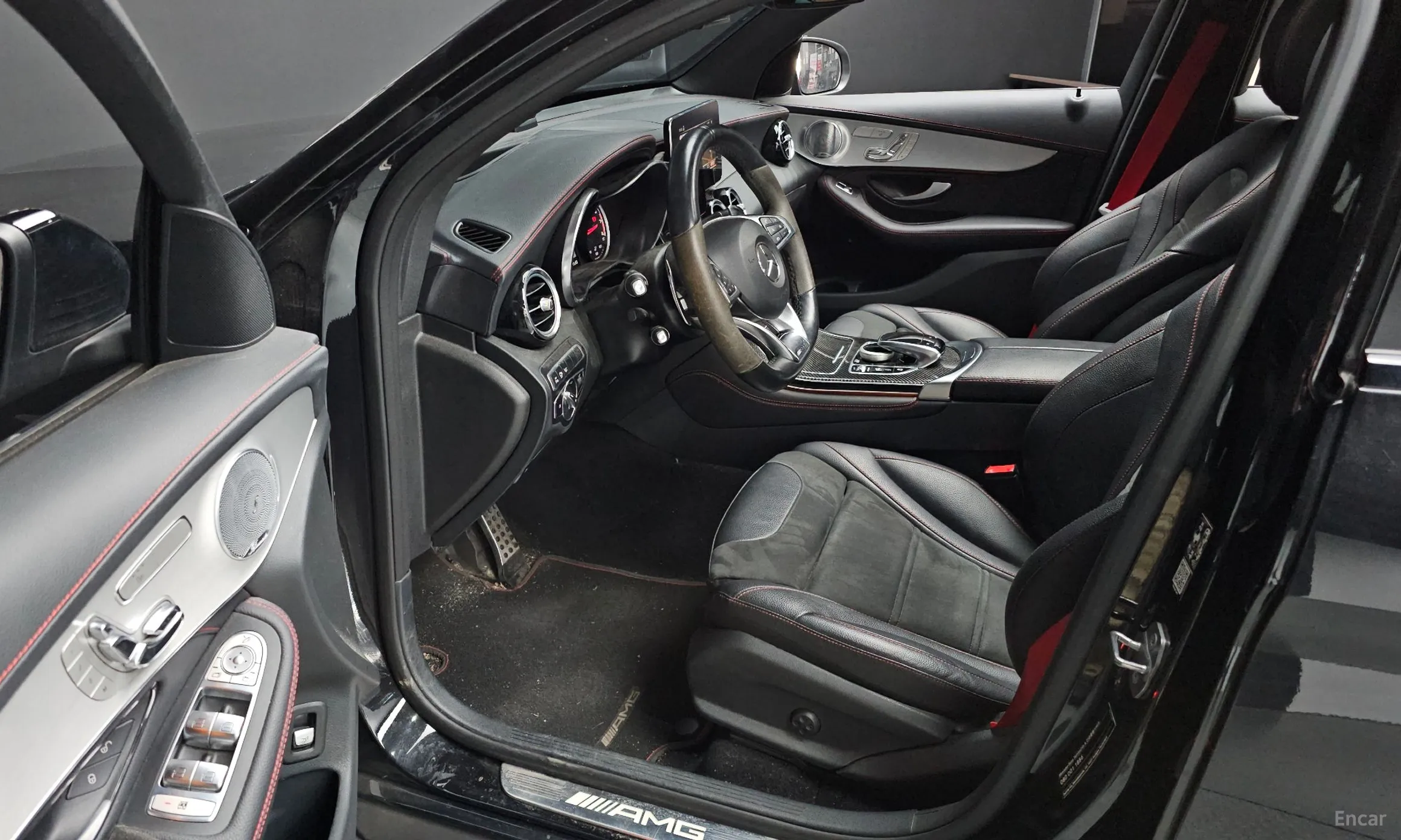 Mercedes Benz GLC-Class X253 превью 11