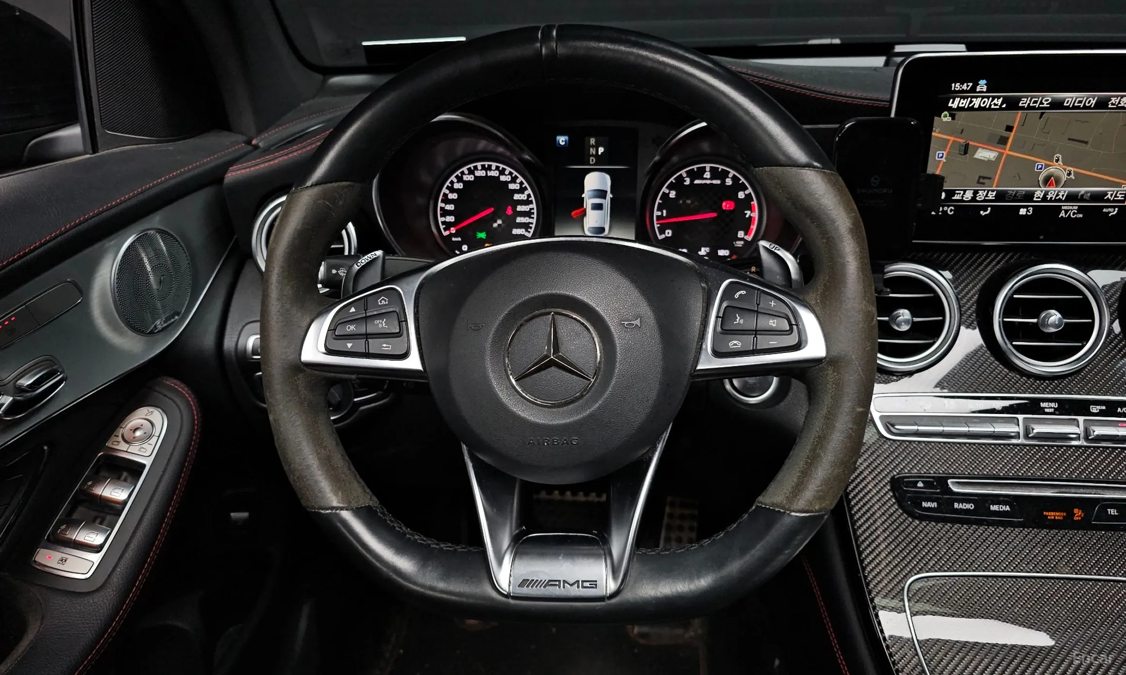 Mercedes Benz GLC-Class X253 превью 13