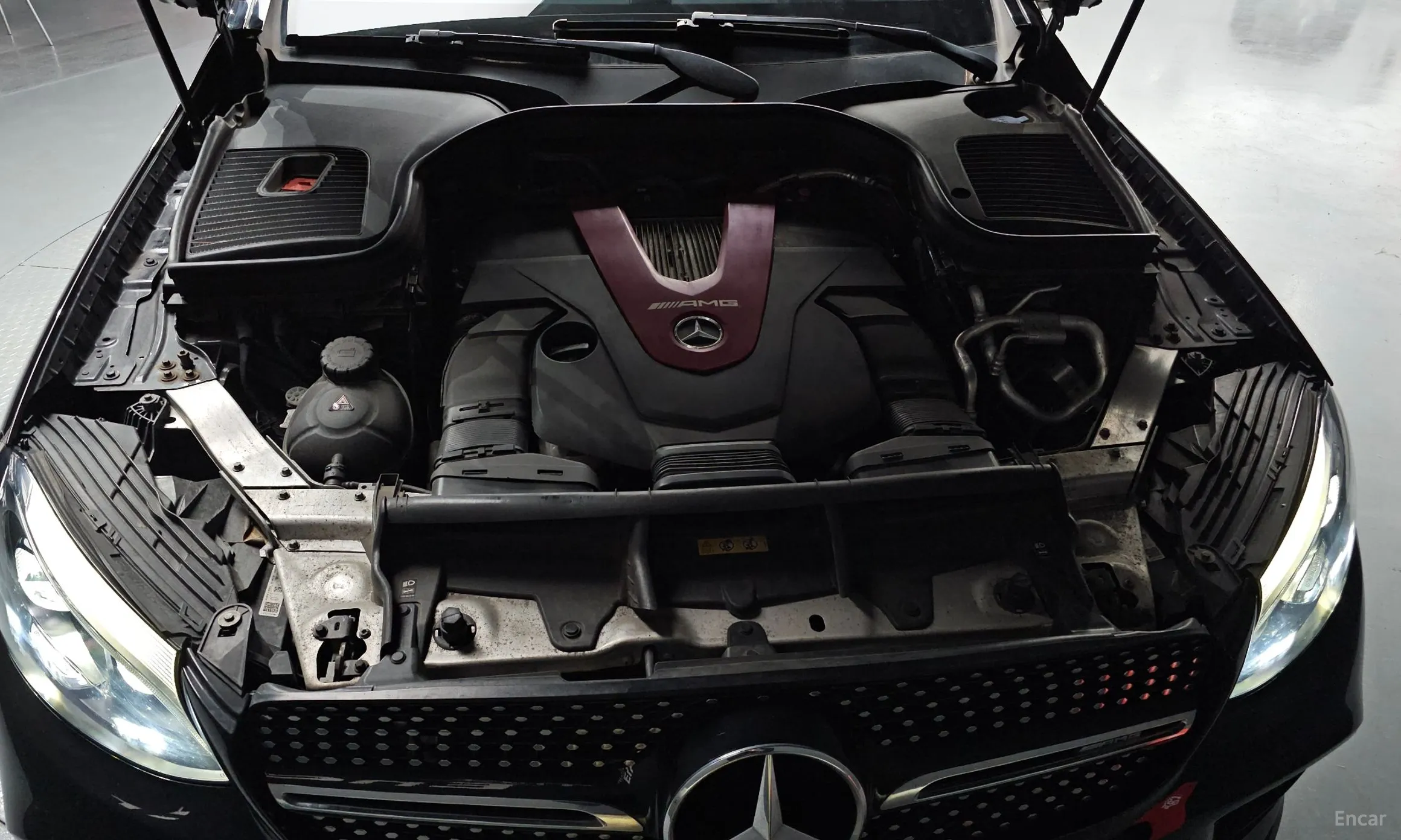 Mercedes Benz GLC-Class X253 превью 6