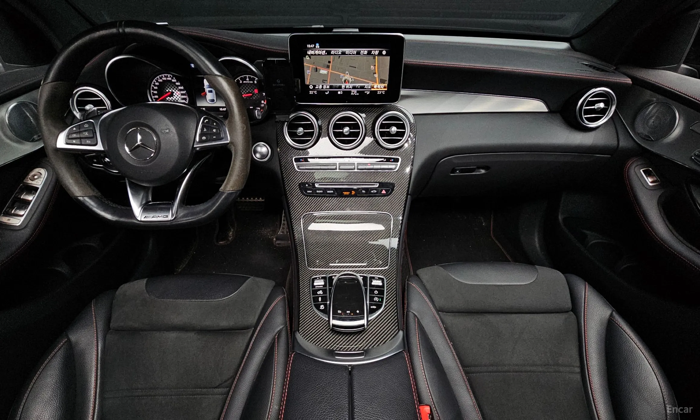 Mercedes Benz GLC-Class X253 превью 7