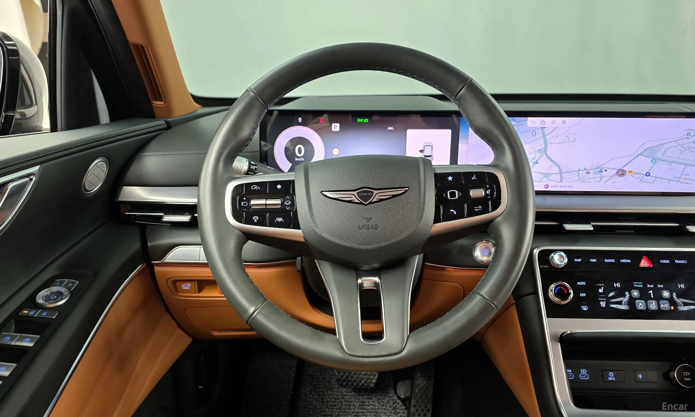 Genesis GV80 превью 13