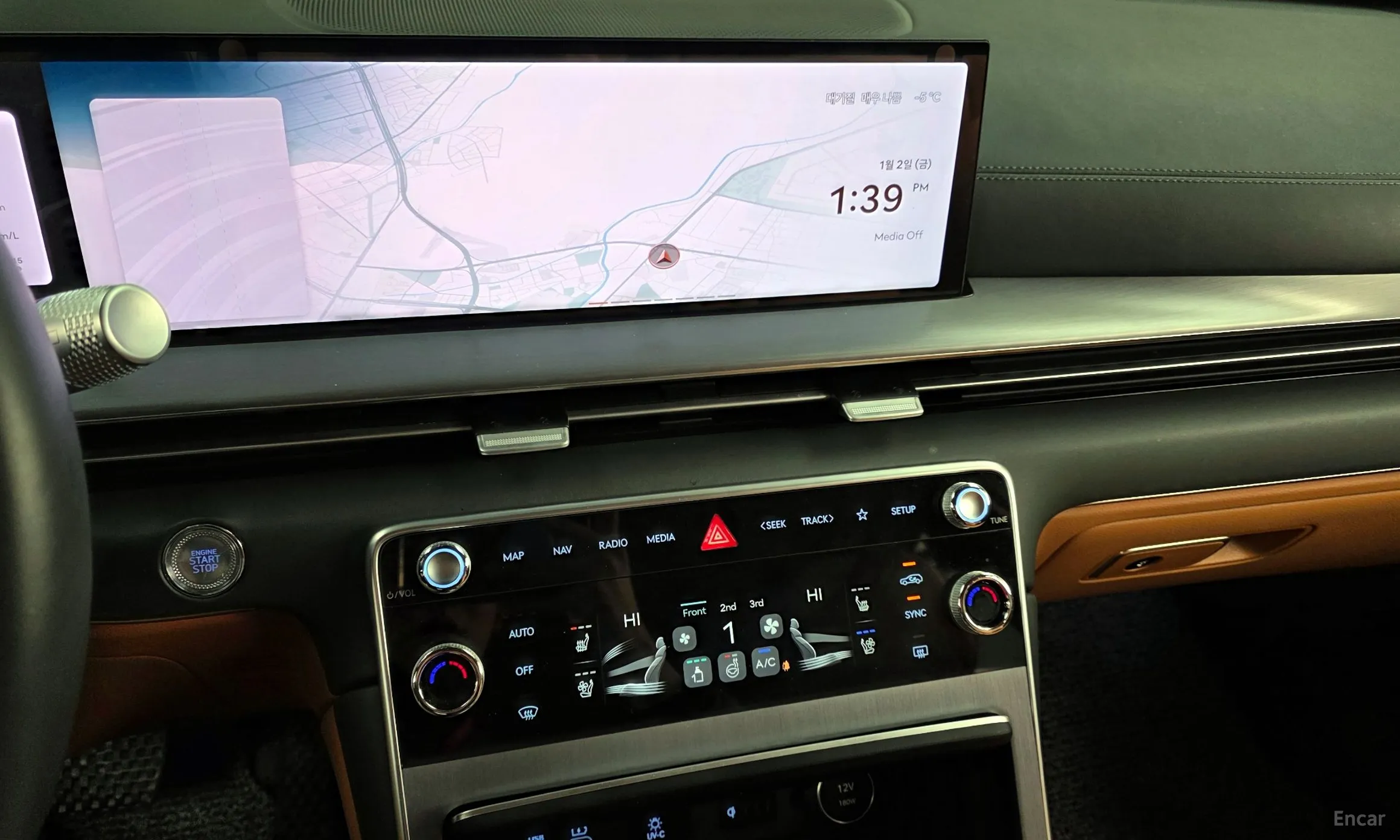 Genesis GV80 превью 14